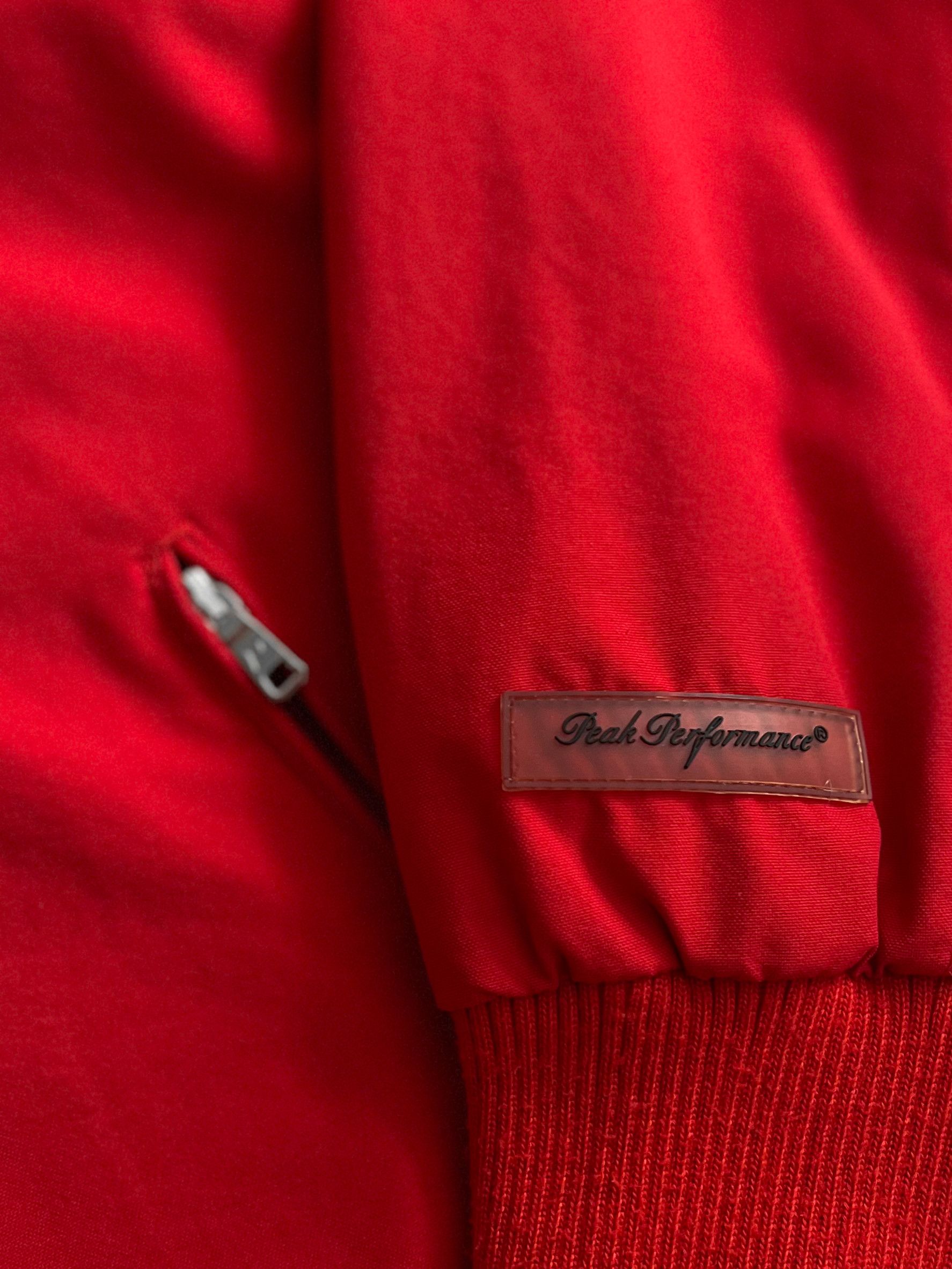 Peak Performance Red womens Peak Performance HIPE jacket size L Size L / US 10 / IT 46 - 3 Thumbnail