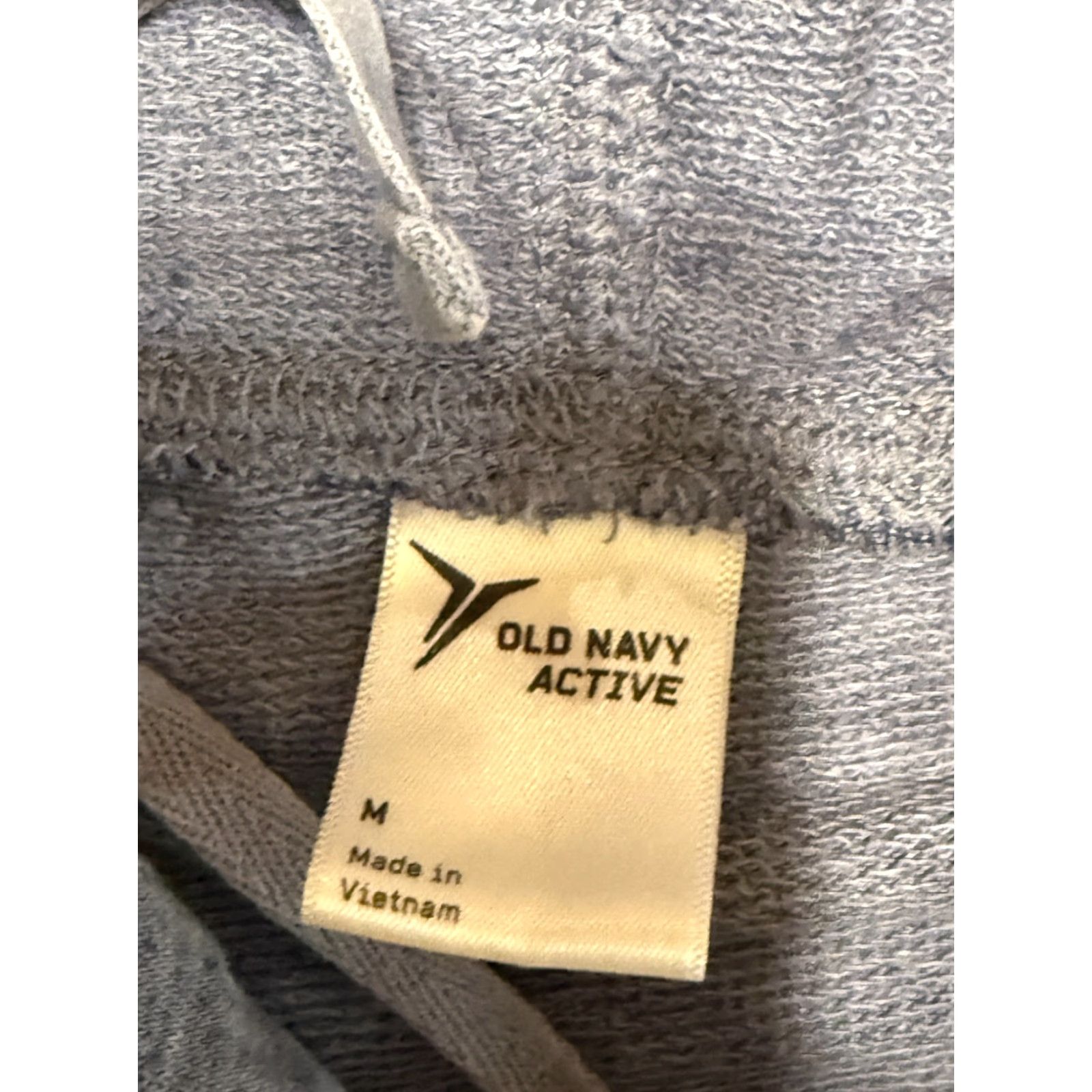 Old Navy Old Navy Active Hoodie Women's Medium Blue Pullover Sweatshirt Size M / US 6-8 / IT 42-44 - 5 Thumbnail