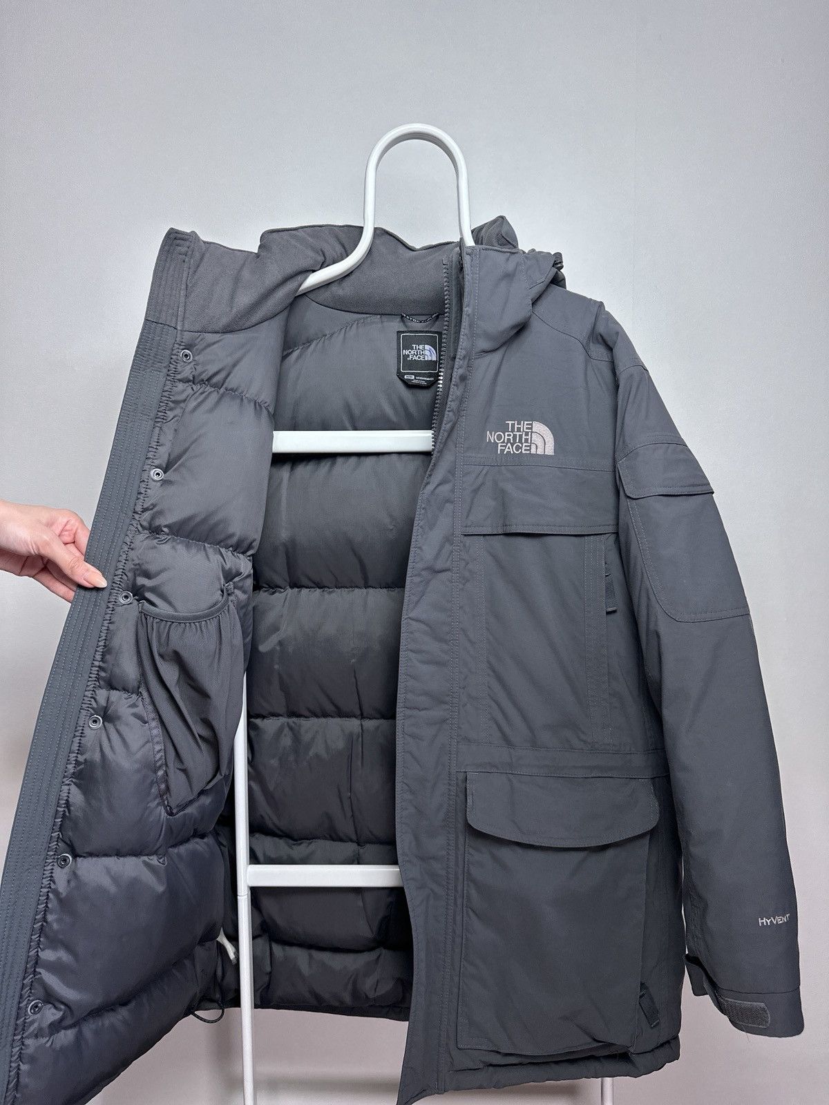 The North Face The North Face McMurdo Parka HyVent Goose Down Size M Size US M / EU 48-50 / 2 - 5 Thumbnail