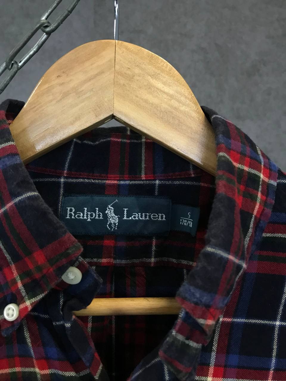 Designer Polo Ralph Lauren vintage designer logo shirt Size US S / EU 44-46 / 1 - 4 Thumbnail