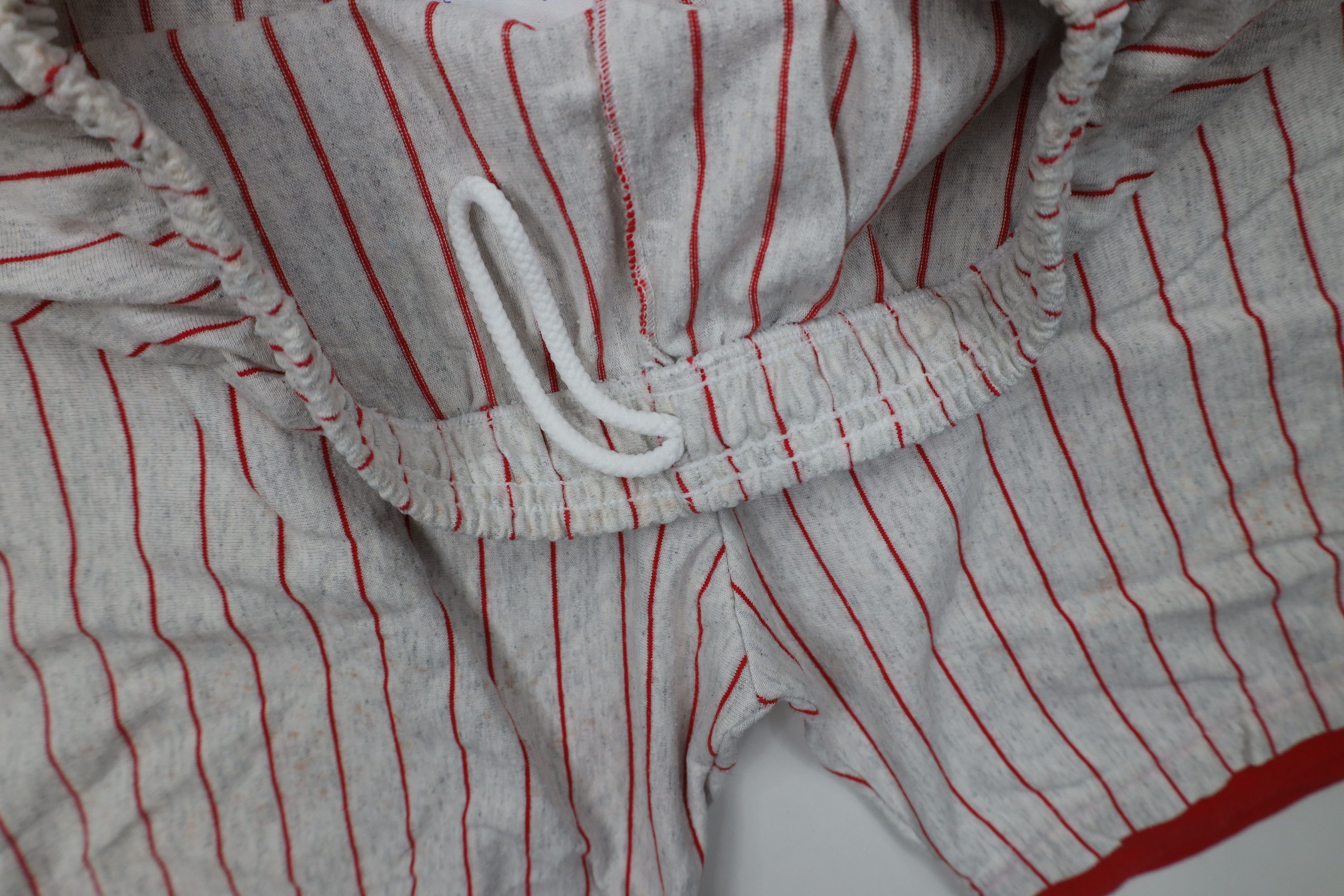 Vintage Vintage 90s Streetwear Layered Pinstriped Shorts Cotton USA Size US 32 / EU 48 - 6 Thumbnail