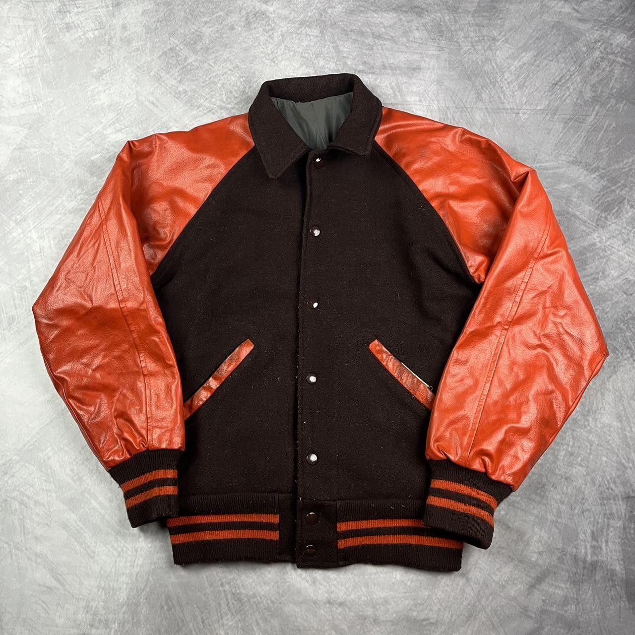 Designer Vintage 70’s varsity jacket Size US M / EU 48-50 / 2 - 1 Thumbnail