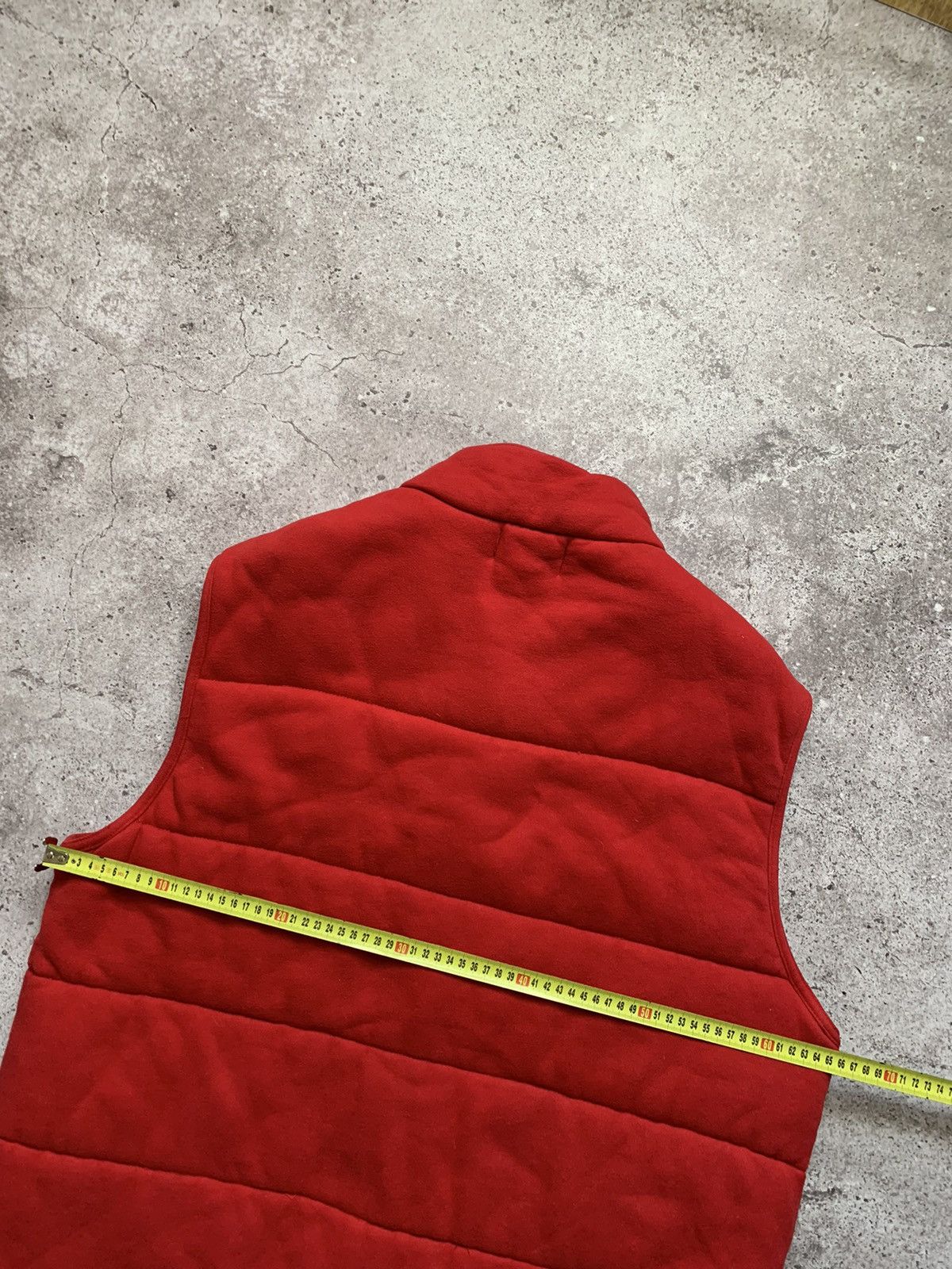 Polo Ralph Lauren Polo Ralph Lauren Padded Flannel Vest Size US XXL / EU 58 / 5 - 8 Thumbnail