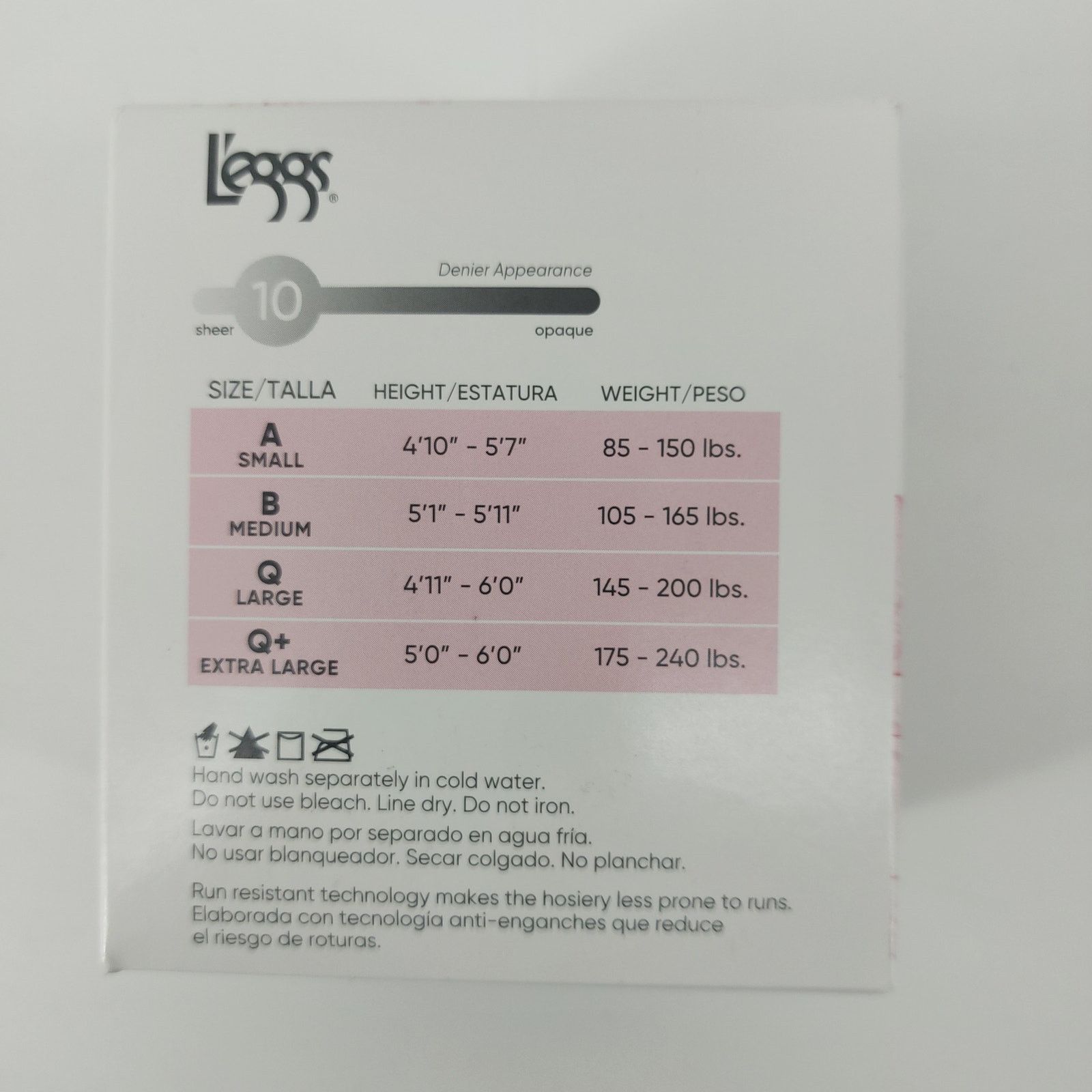 Other Leggs Jet Womens Black Q Silken Mist Ultra Sheer Legs 3 Box Size ONE SIZE - 5 Thumbnail