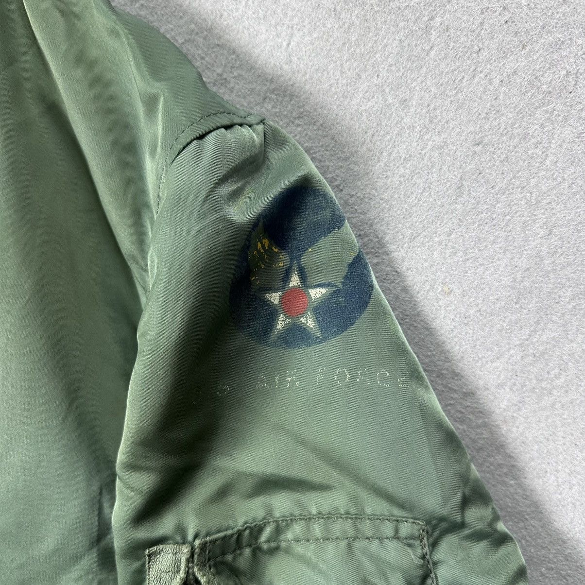 Alpha Industries Vintage Alpha Industries MA-1 Flight Jacket USAF Bomber Size US M / EU 48-50 / 2 - 11 Thumbnail