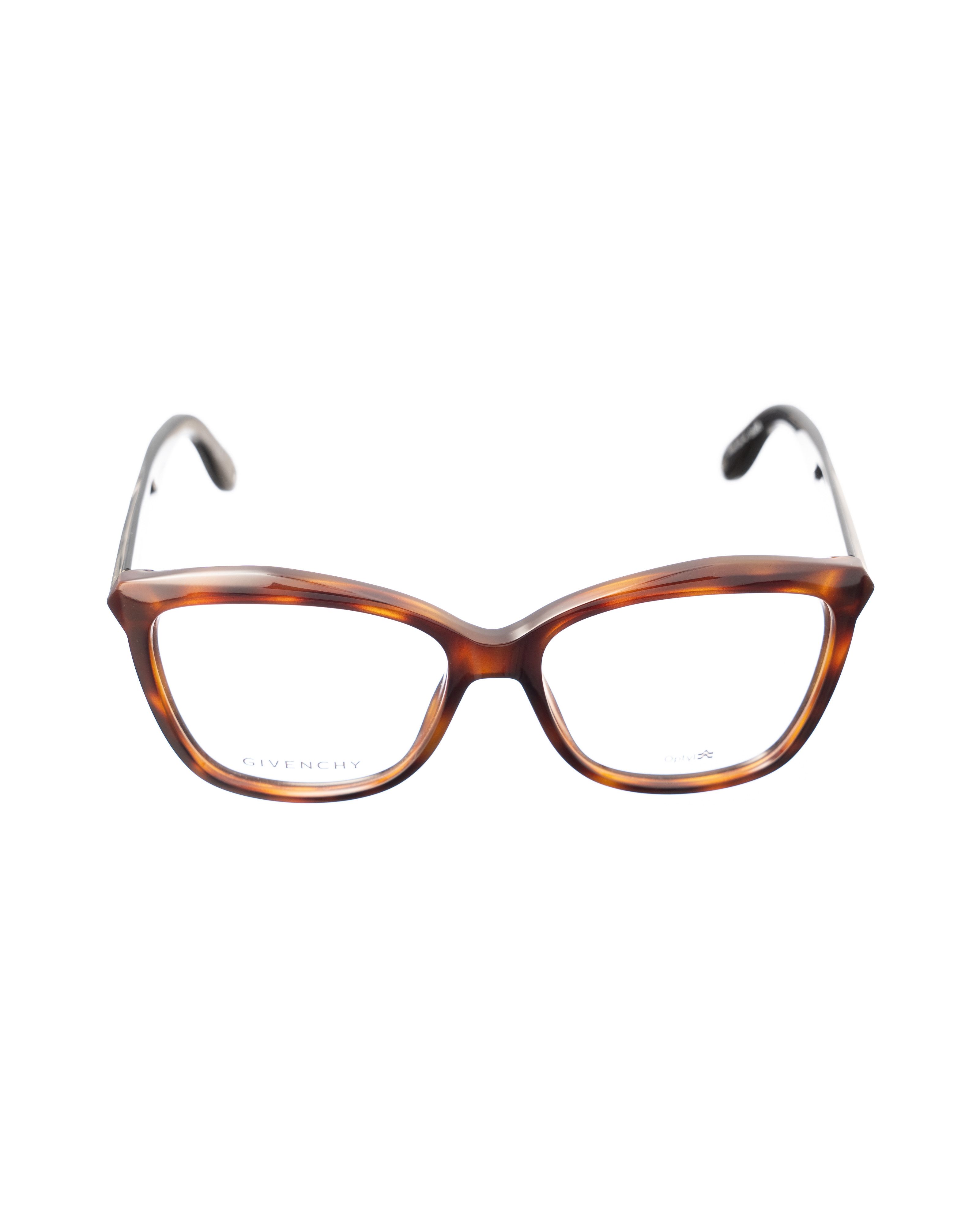Givenchy Givenchy 00s Bold Havana Nerdy Glasses Size ONE SIZE - 1 Thumbnail