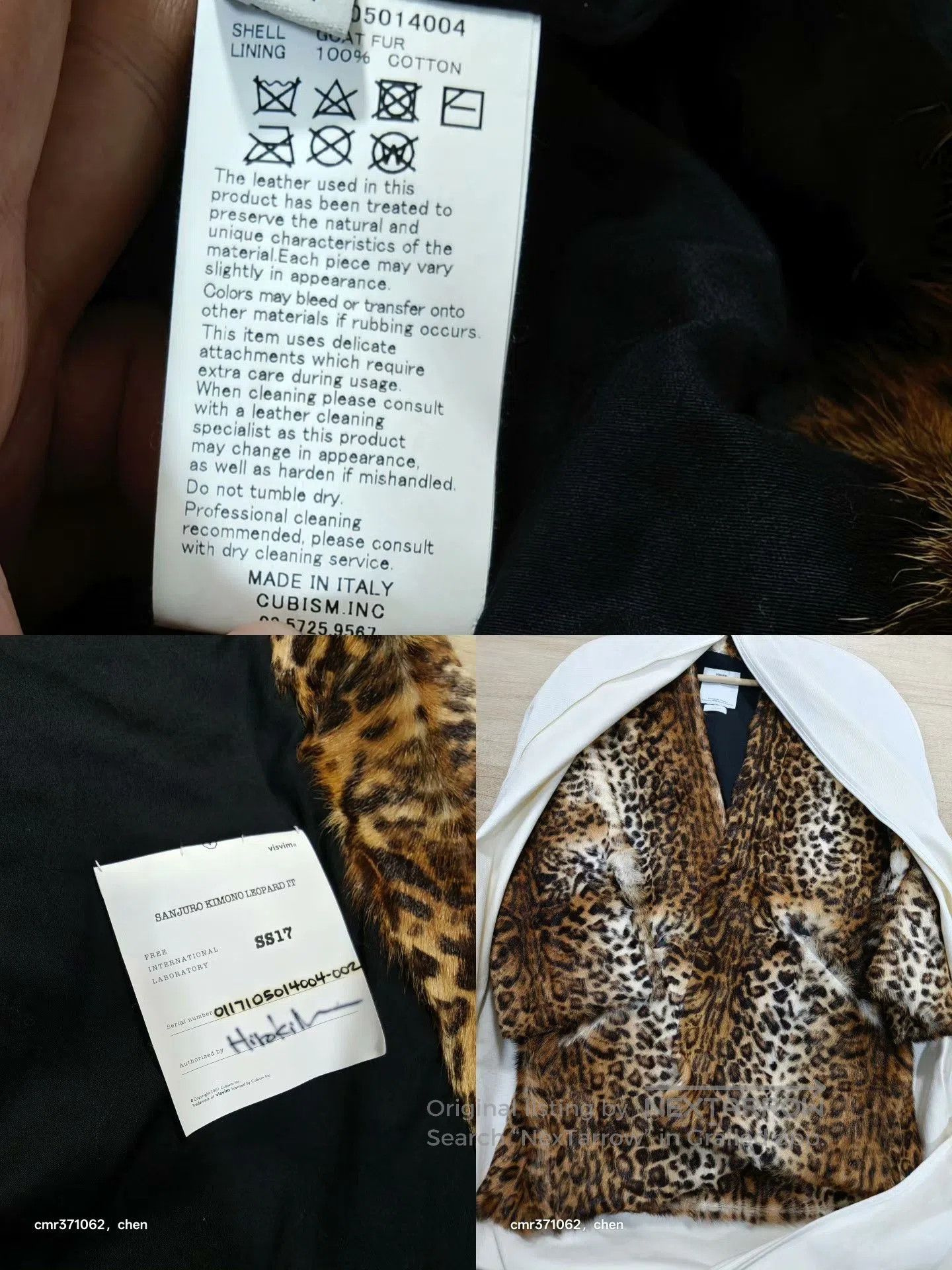 Visvim VISVIM SANJURO KIMONO LEOPARD. Size US XL / EU 56 / 4 - 8 Thumbnail