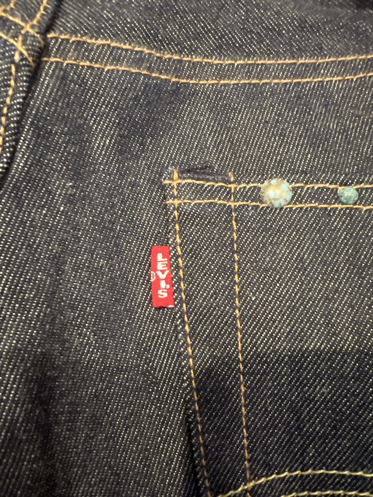 DENIM TEARS Denim Tears Rhinestone Selvedge Jeans 36x34 Size US 36 / EU 52 - 3 Thumbnail