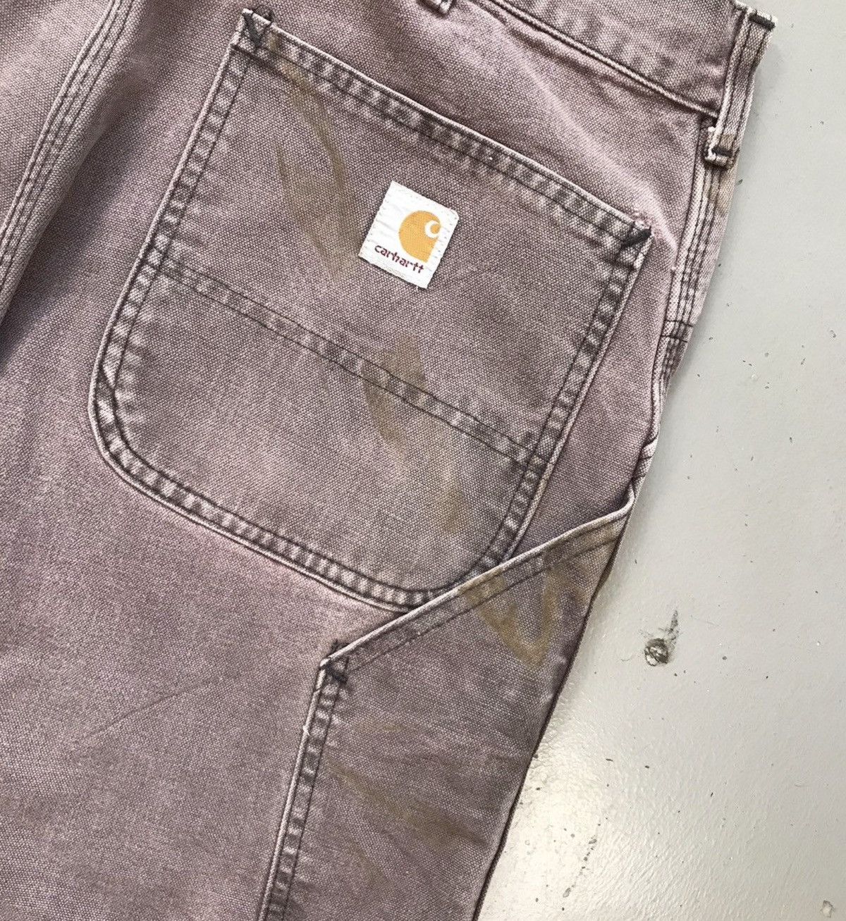 Carhartt Rare Vintage carhartt shorts Size US 34 / EU 50 - 5 Thumbnail