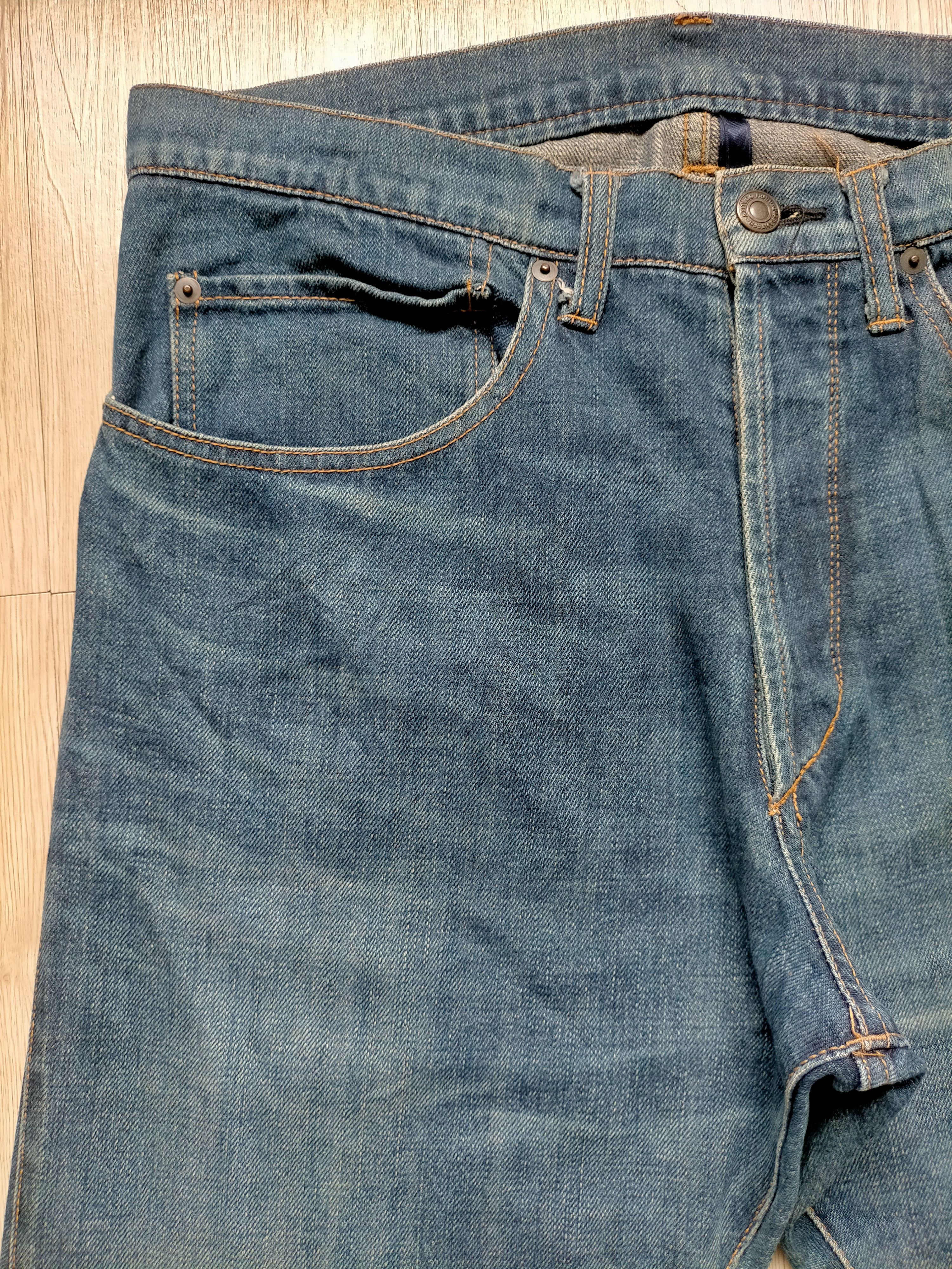 CABANE de ZUCCa CABANE de ZUCCa Single Pocket Denim Pants Jeans Size US 33 - 5 Thumbnail