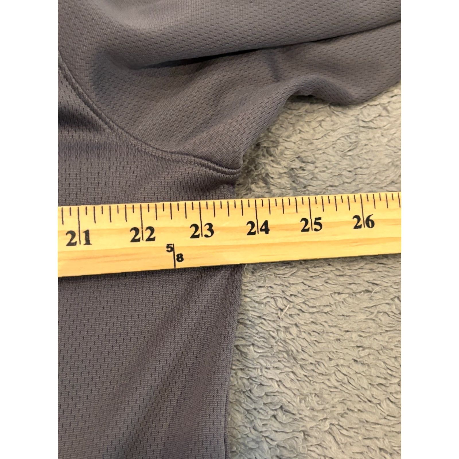 Under Armour Under Armour Track Jacket Mens L Gray Full Zip Pockets Active Performance Size US L / EU 52-54 / 3 - 4 Thumbnail