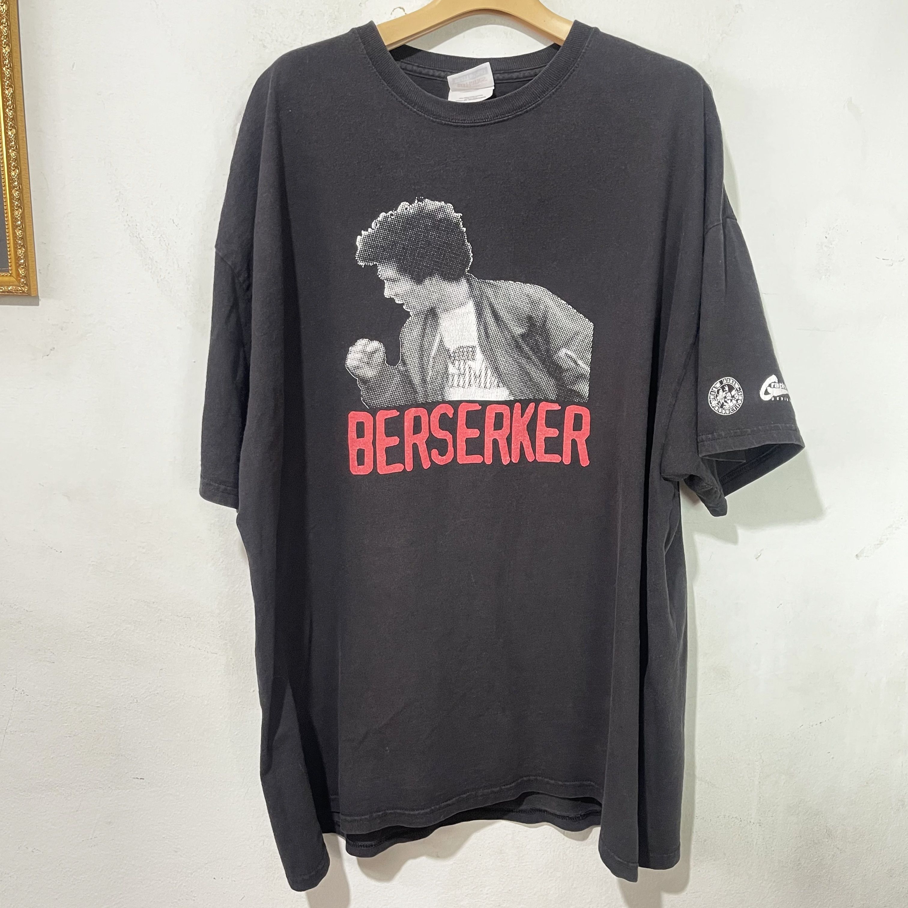 Vintage Vintage 2001 Clerks Berserker T-Shirt Size US XXL / EU 58 / 5 - 1 Thumbnail