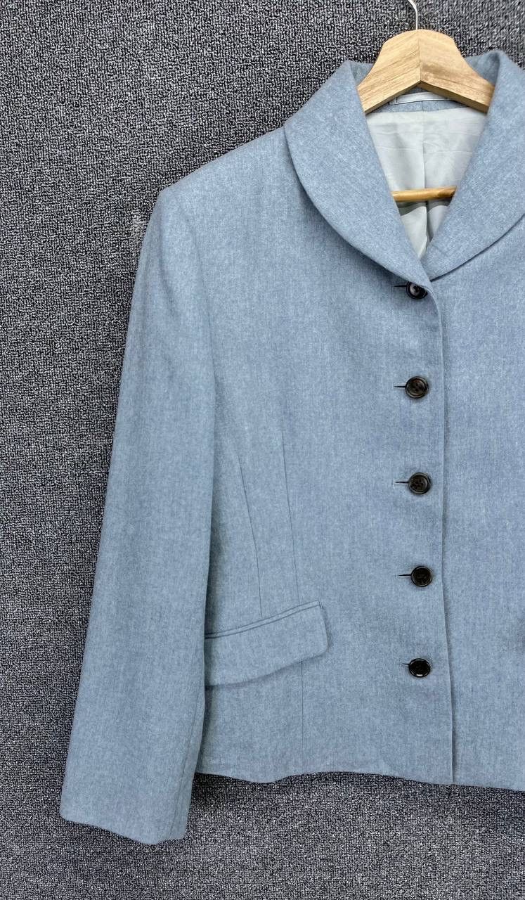 Margaret Howell Vintage Margaret Howell Luxury Wool Cardigan Jacket Size M / US 6-8 / IT 42-44 - 3 Thumbnail