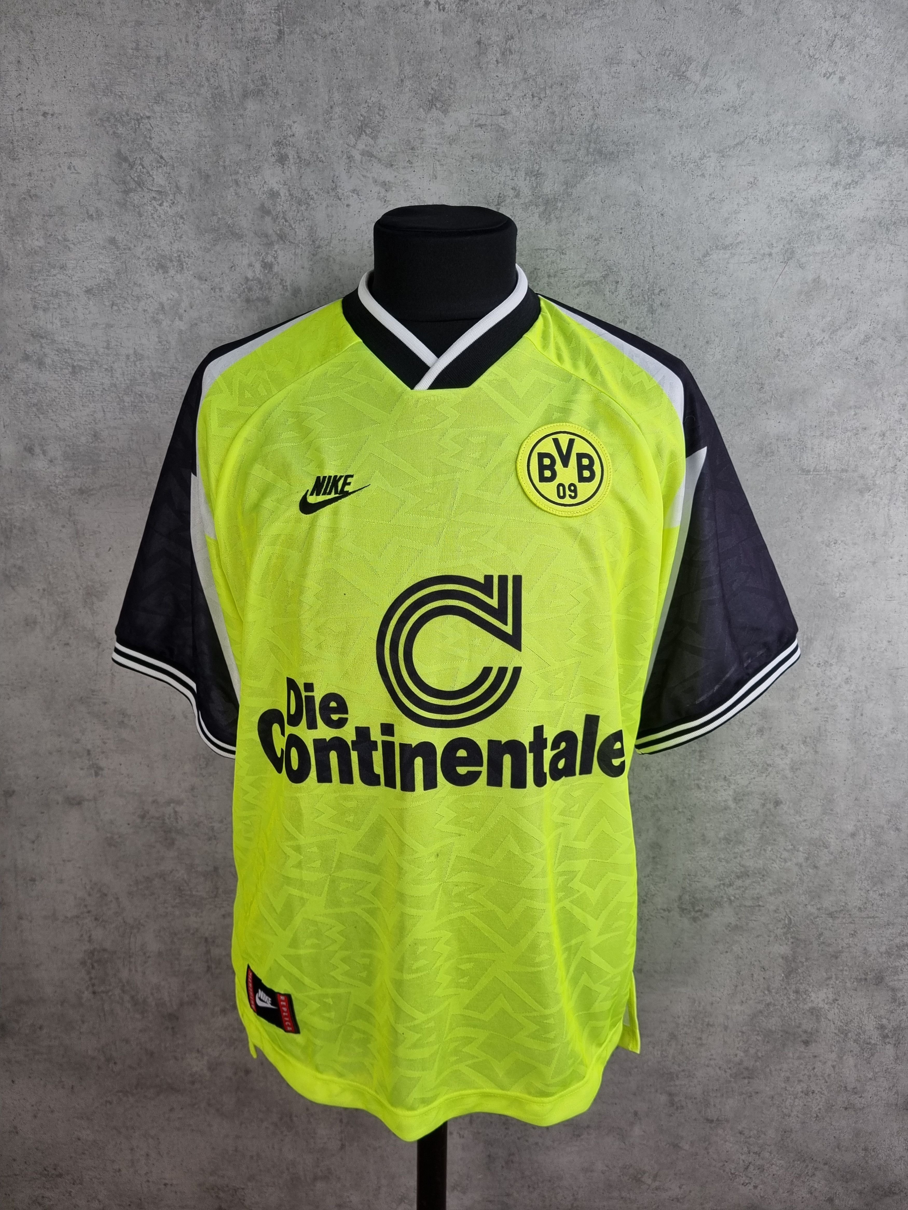 Nike × Vintage Nike Premier Dortmund BVB 09 Size US XL / EU 56 / 4 - 2 Thumbnail