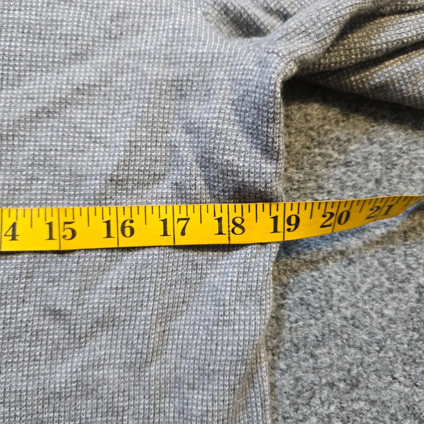 Banana Republic Banana Republic Mens Sweater Size Medium Gray Thermal Merino Wool Casual Basic Size US M / EU 48-50 / 2 - 5 Thumbnail