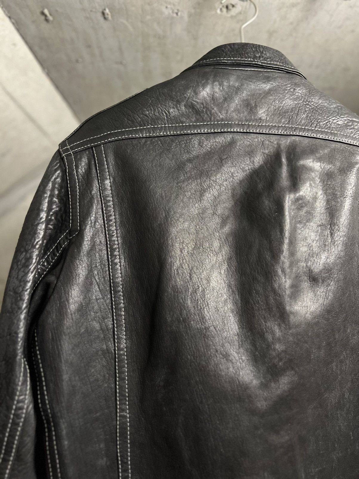 John Varvatos Vintage Horse Culatta leather Car coat Size US M / EU 48-50 / 2 - 8 Thumbnail