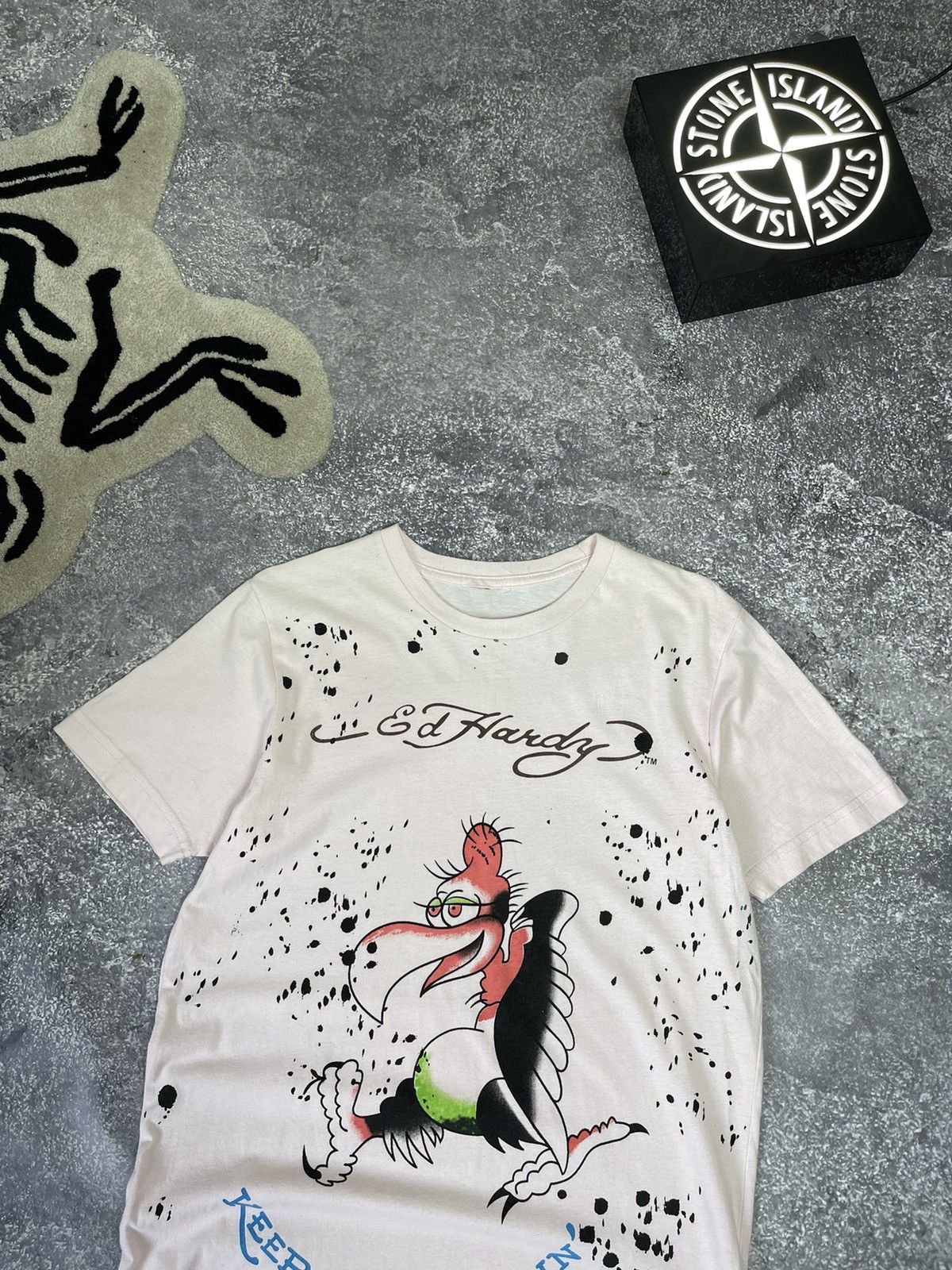 Ed Hardy Ed Hardy Vintage T-shirt Tee Size US M / EU 48-50 / 2 - 2 Thumbnail