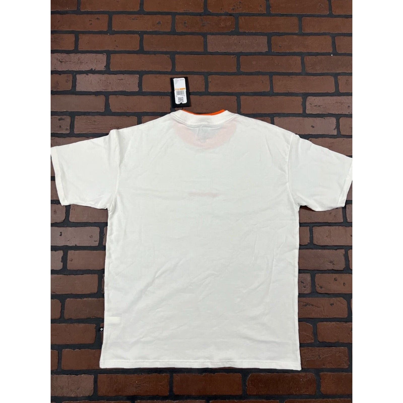 Converse Converse T-Shirt Oversized Sm Men White Short Sleeve NWT Ringer Shirt S White Men Size US S / EU 44-46 / 1 - 4 Thumbnail