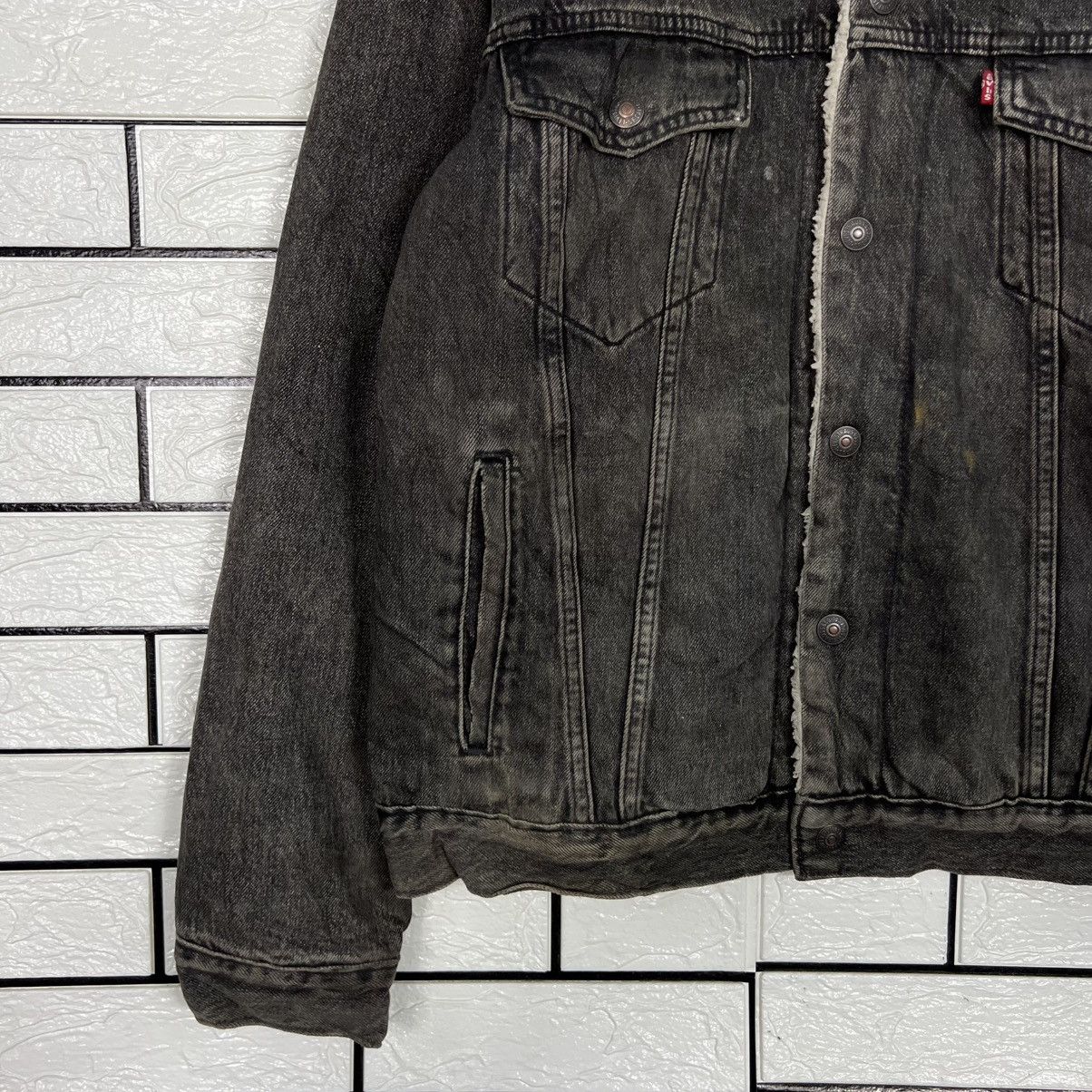 Levi's LEVIS Sherpa Lined Type 3 Denim Jacket #4129-C188 Size US M / EU 48-50 / 2 - 6 Thumbnail