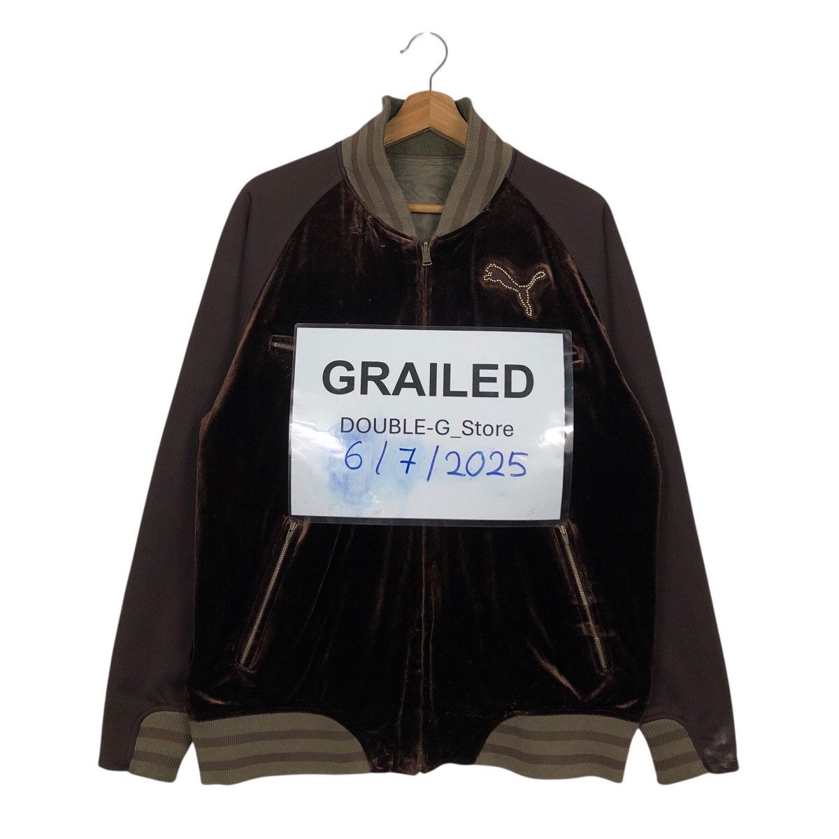 Japanese Brand 📌Vintage Reversible Bomber Sukajan Jacket Streetwear Style Size US L / EU 52-54 / 3 - 1 Thumbnail