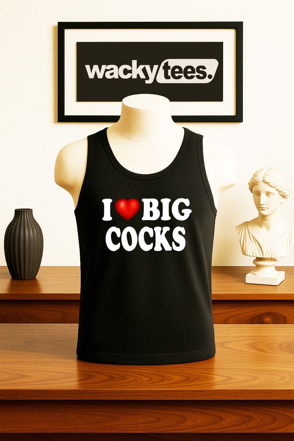 Other I Love Big Cocks I Heart Rooster Adult Graphic Tee Shirt Size US L / EU 52-54 / 3 - 4 Thumbnail