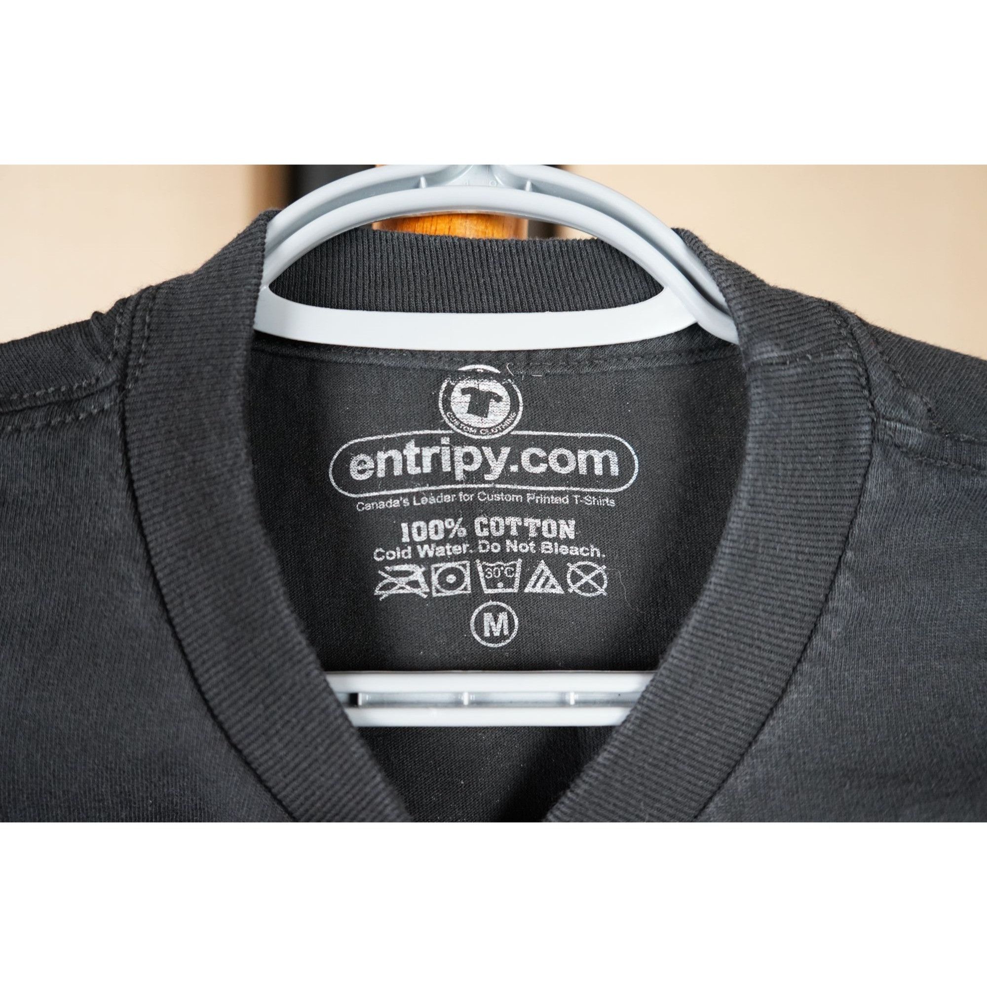Other Black Kyle Lowry Sports Tshirt Entripy Men’s M #466 Size US M / EU 48-50 / 2 - 5 Thumbnail