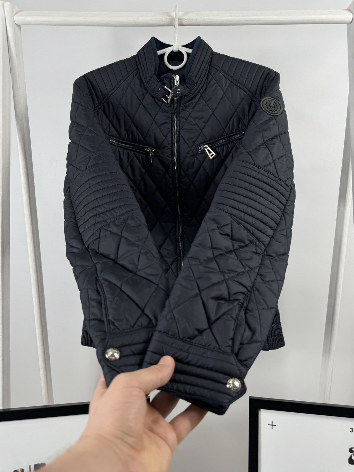 Belstaff Vintage Belstaff Jacket Size L / US 10 / IT 46 - 3 Thumbnail