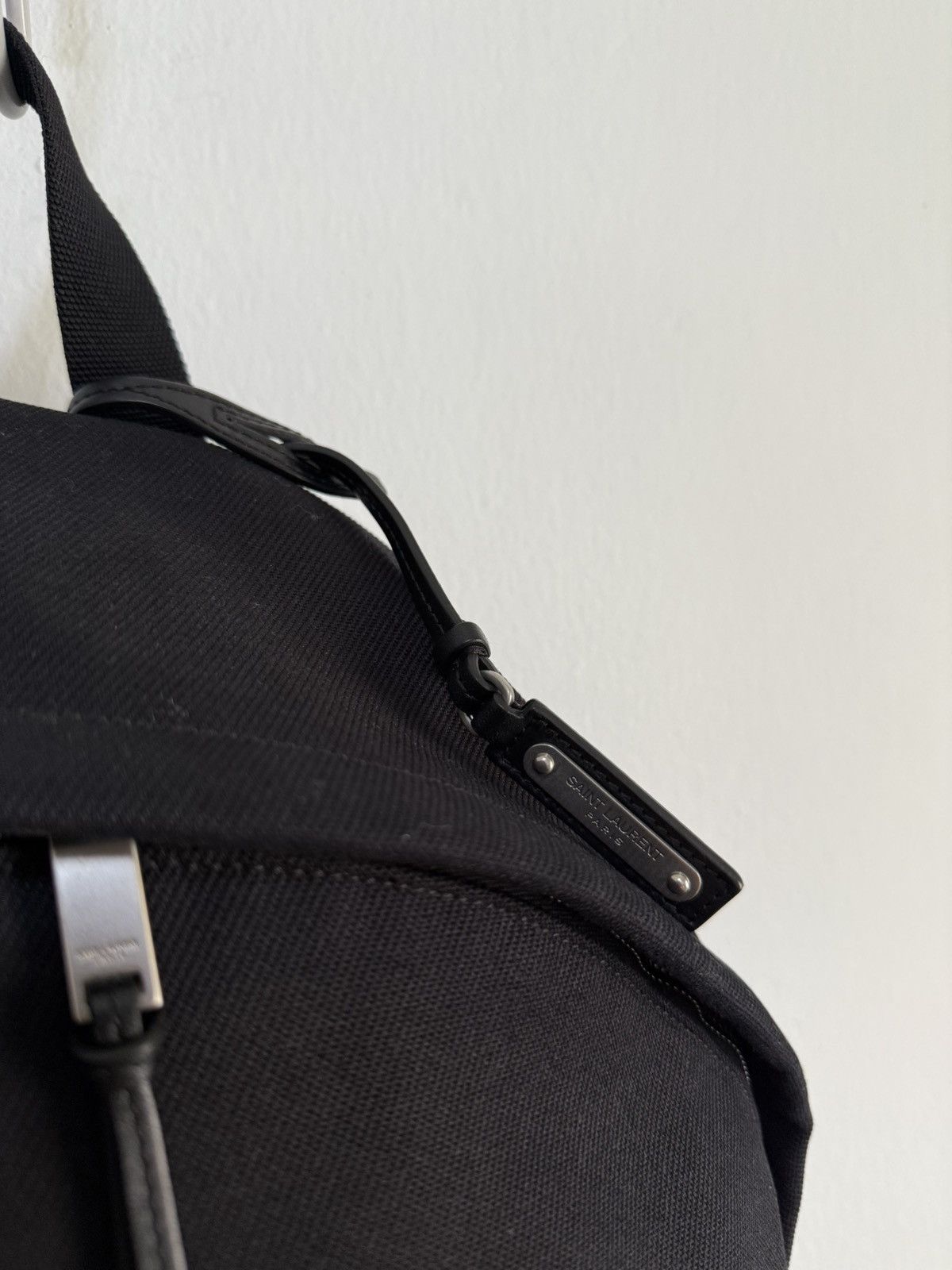 Saint Laurent Paris 2017 Saint Laurent Paris "HEAVEN" Bagpack Size ONE SIZE - 9 Thumbnail
