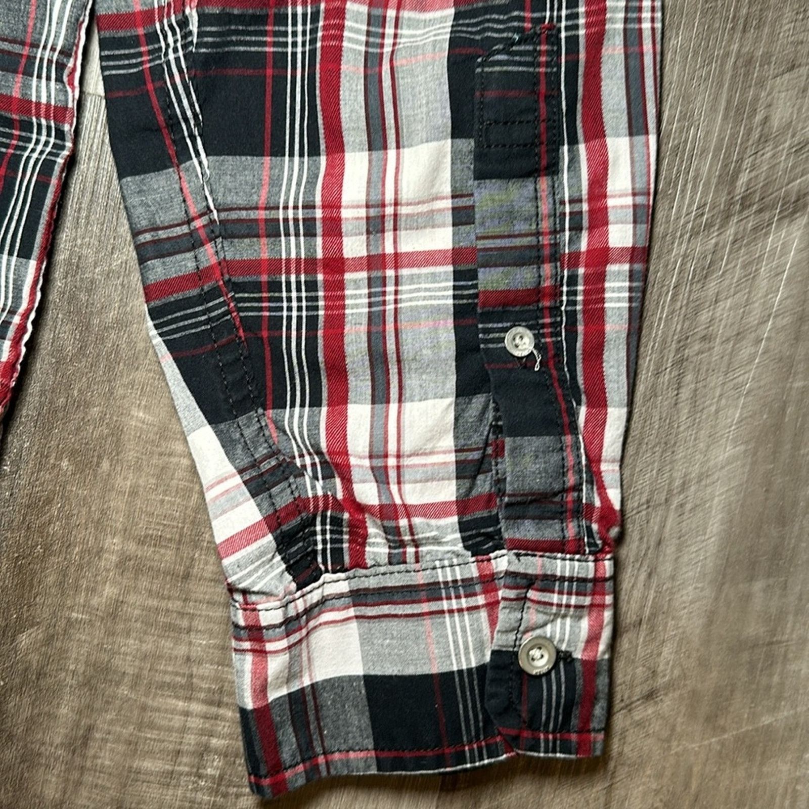 Helix Helix Athletic Fit Long Sleeve Button Down - 2XL Size US XXL / EU 58 / 5 - 4 Thumbnail