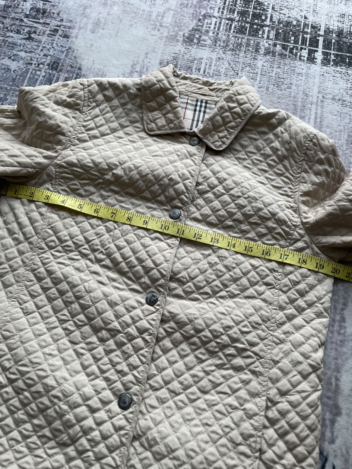 Burberry Burberry Nova Check Quilted Jackets Size M / US 6-8 / IT 42-44 - 9 Thumbnail