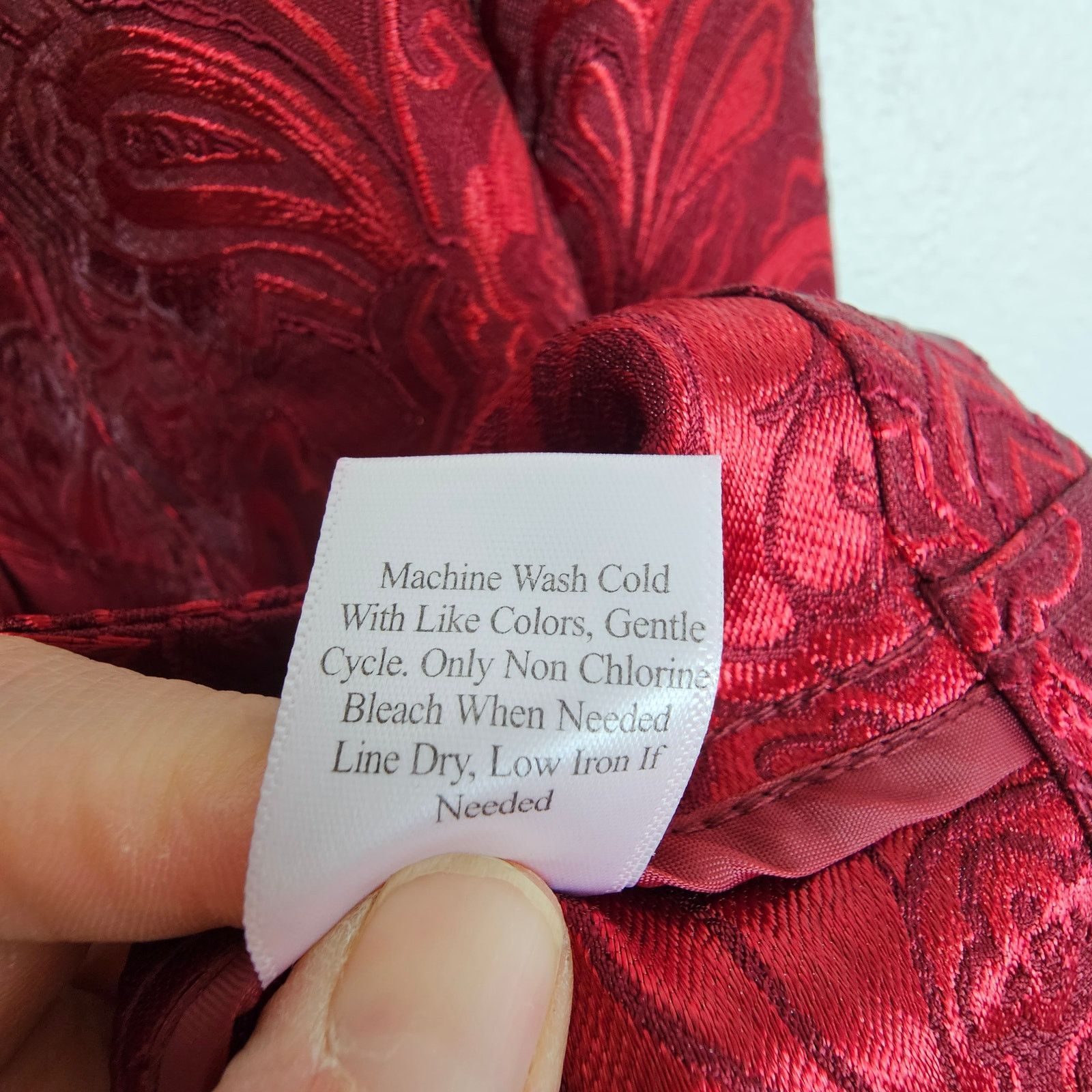 Coldwater Creek Coldwater Creek Womens Joy Melodies Paisley Brocade Jacket L Size L / US 10 / IT 46 - 9 Thumbnail