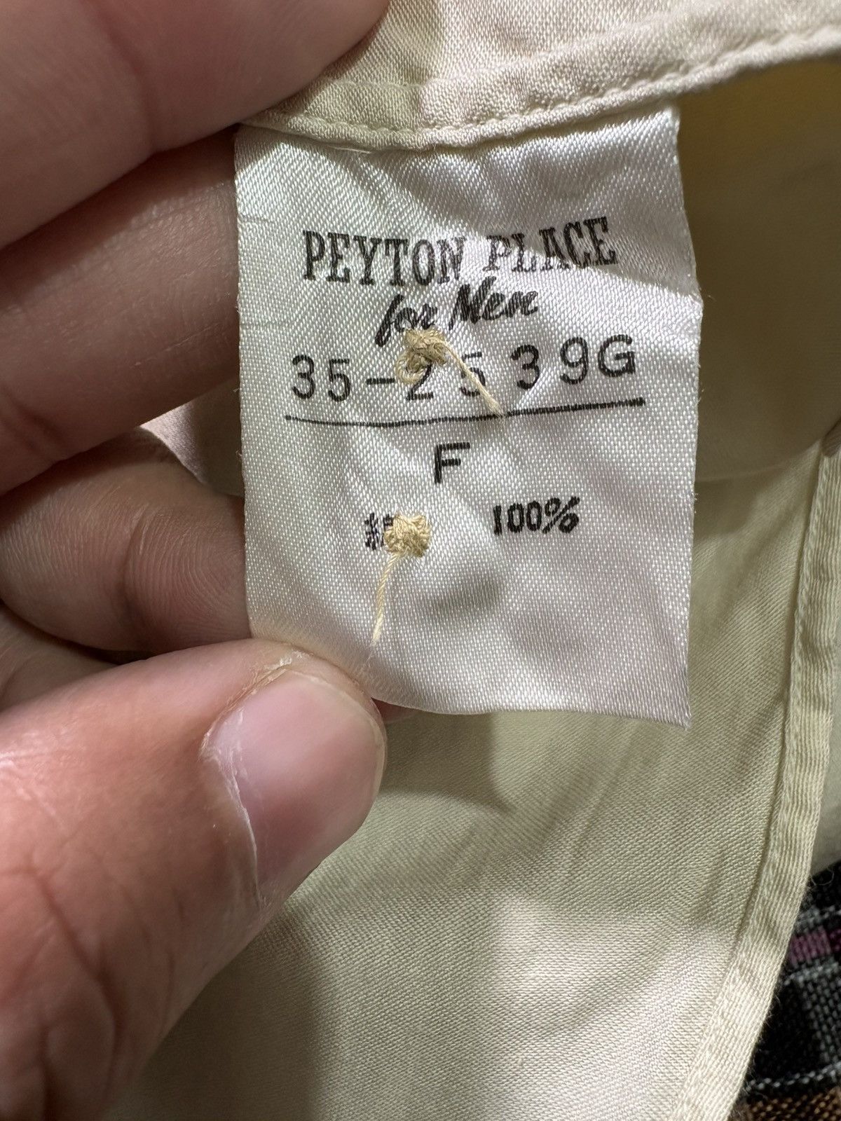 Japanese Brand VTG Peyton Place Graphic Hunting Shirt Japanese Brand 80s90s Size US S / EU 44-46 / 1 - 7 Thumbnail