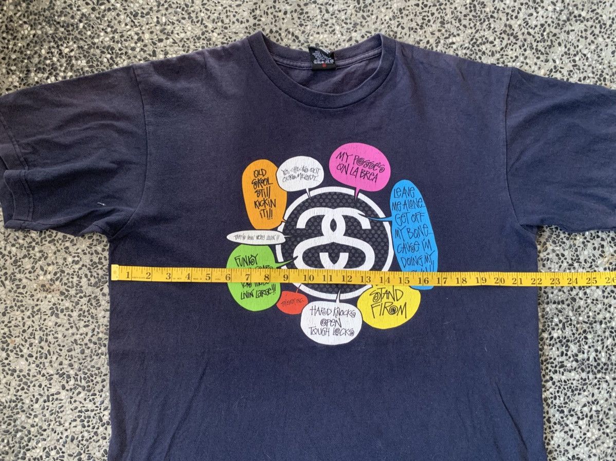 Stussy Vintage Stussy T shirt Size US L / EU 52-54 / 3 - 7 Thumbnail