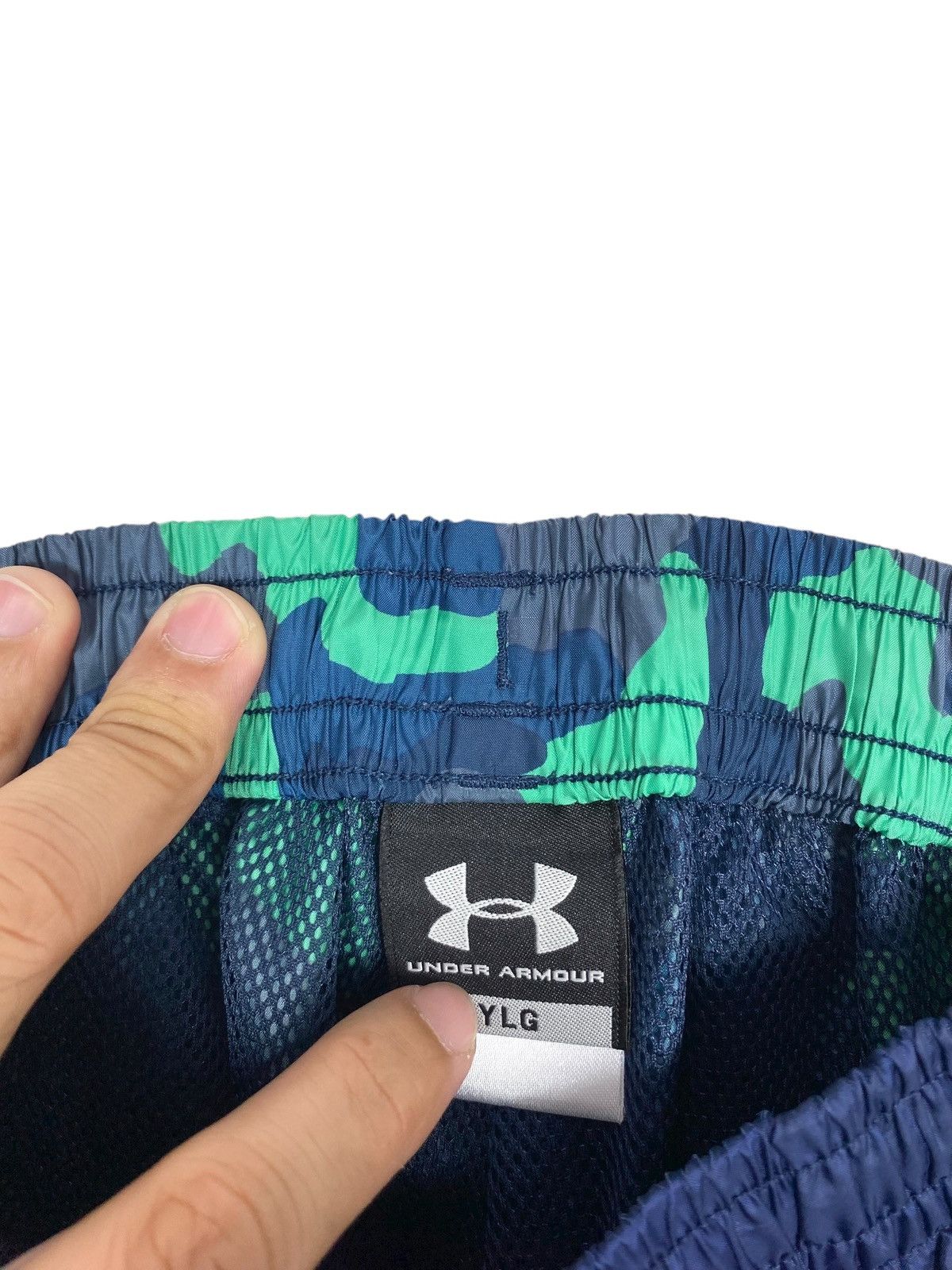 Under Armour Rare‼️ Under Armour Track Pants Camouflage for Kids Size US 26 / EU 42 - 5 Thumbnail