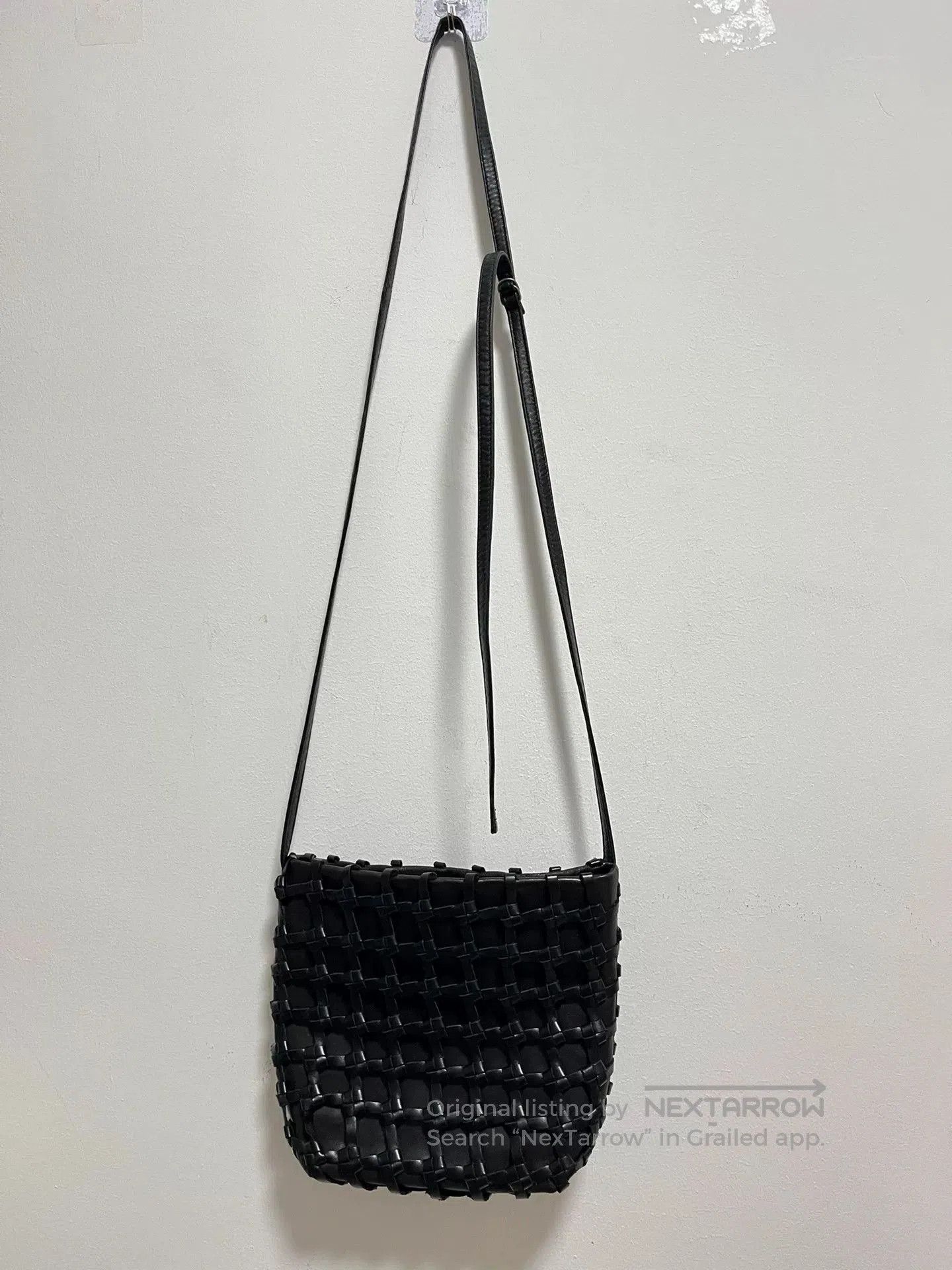 Ann Demeulemeester Ann Demeulemeester Woven Crossbody Bag. Size ONE SIZE - 1 Thumbnail