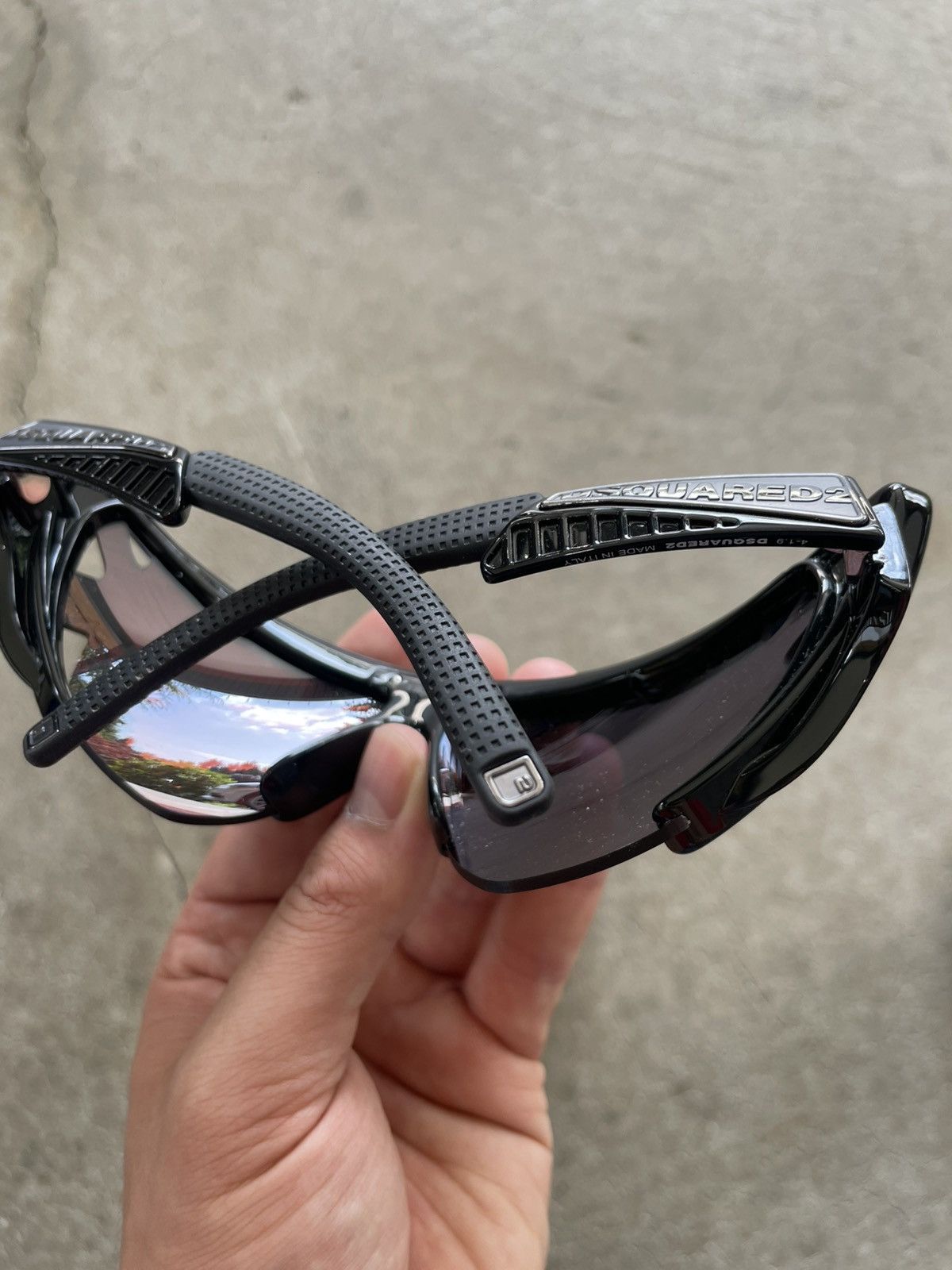Dsquared2 Dsquared2 Psychotronic Sunglasses Size ONE SIZE - 6 Thumbnail