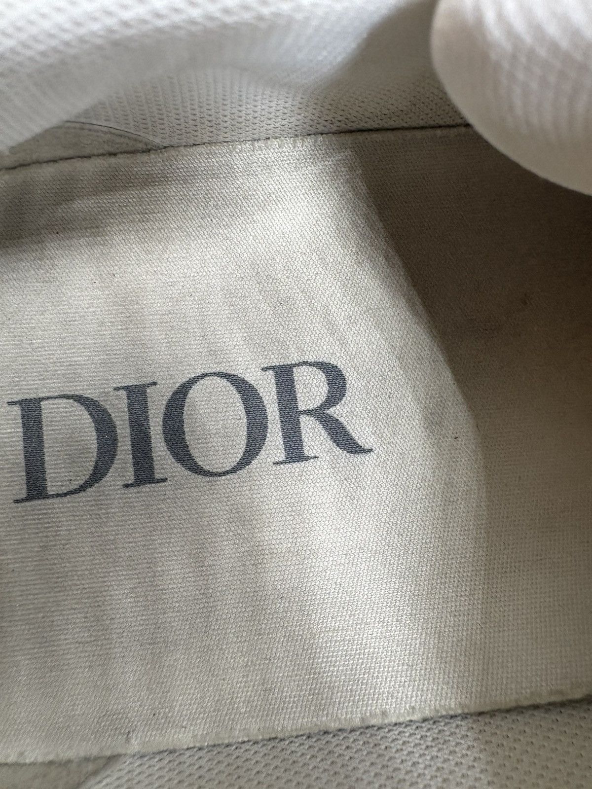 Dior Dior B22 Triple White 🔥 Size US 12 / EU 45 - 7 Thumbnail