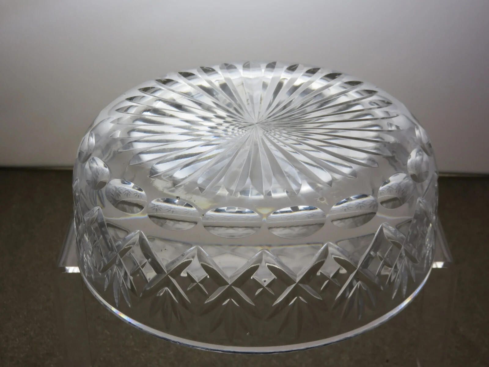 Other Royal Albert Crystal Victoria Cut Fruit Salad Serving Bowl Size ONE SIZE - 3 Thumbnail