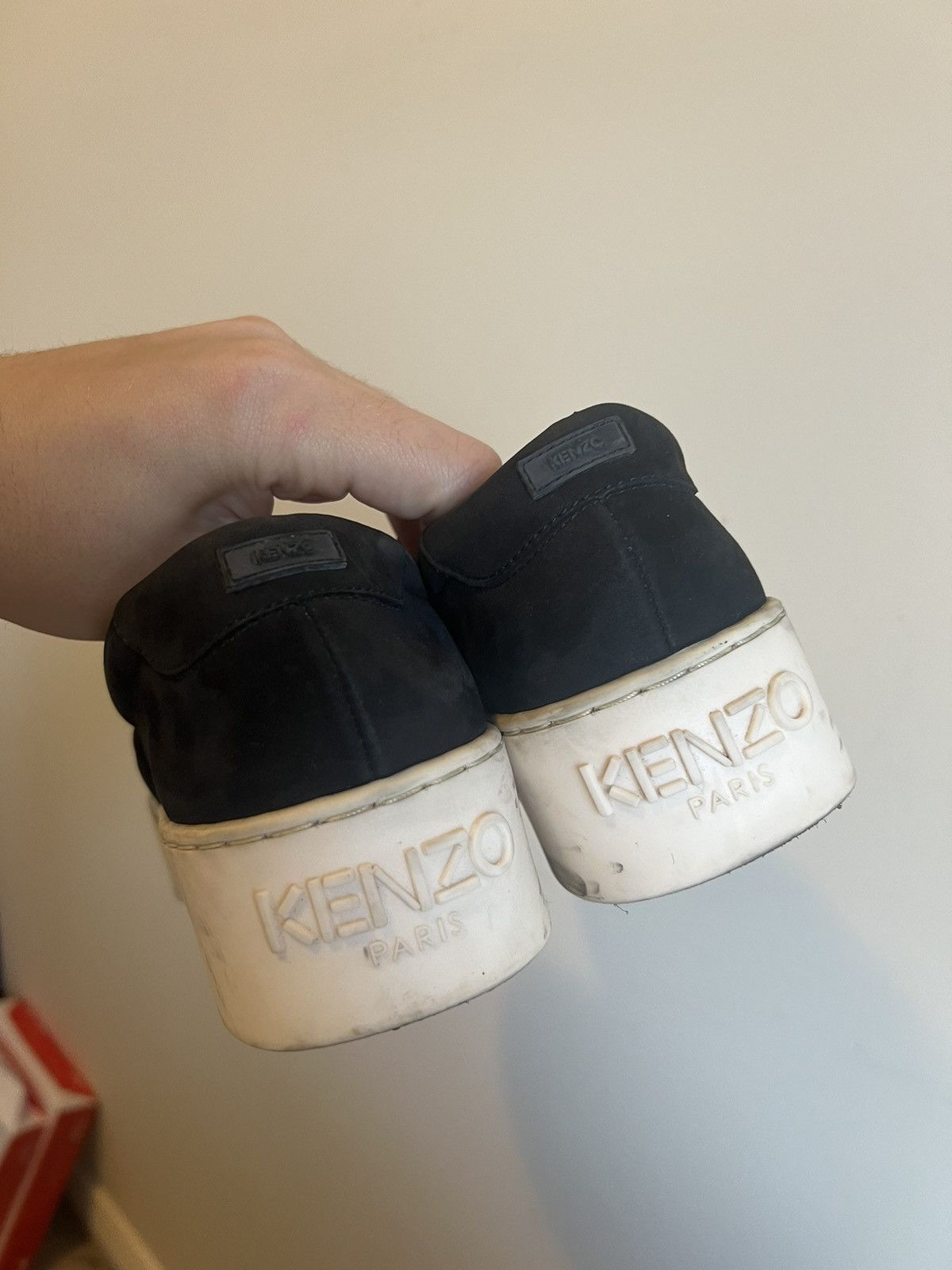 Kenzo × Vintage Kenzo Size 38 tiger sneakers slip on Nigo Size US 5.5 / EU 38 - 4 Thumbnail