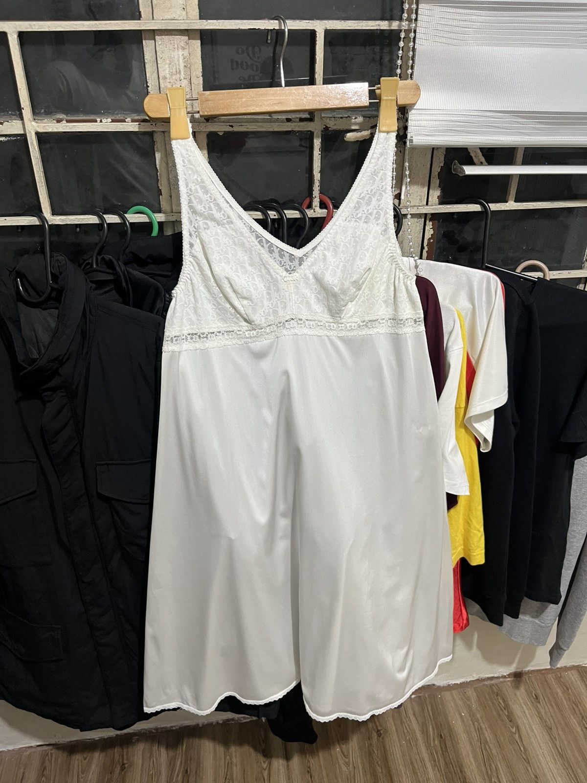 Dior Vintage Christian Dior Nightgown Size L / US 10 / IT 46 - 2 Thumbnail
