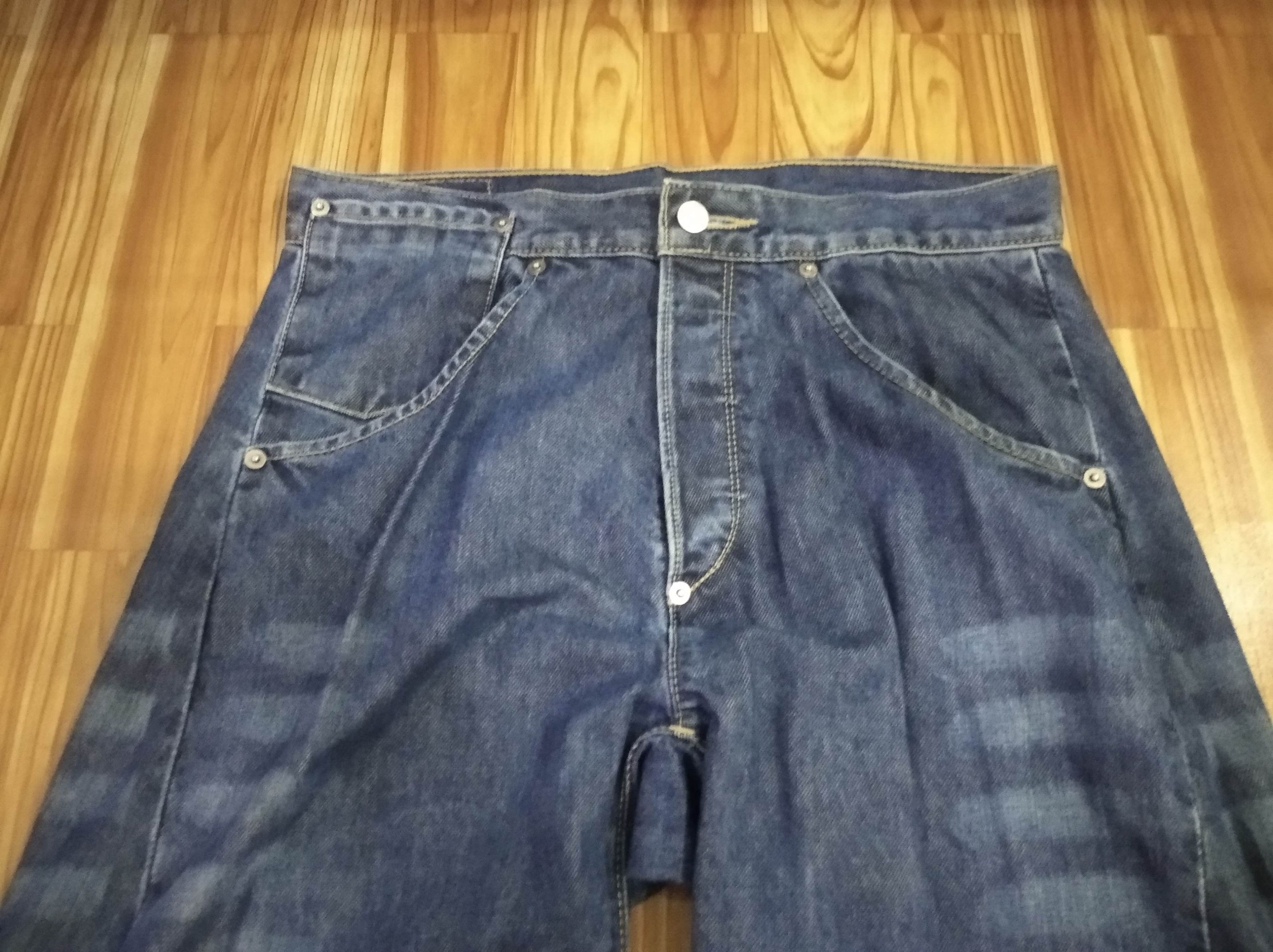 If Six Was Nine × Levi's × Levi's Vintage Clothing Vintage Levi’s Engineered Twist Leg Studded Denim Jeans Size US 32 / EU 48 - 4 Thumbnail