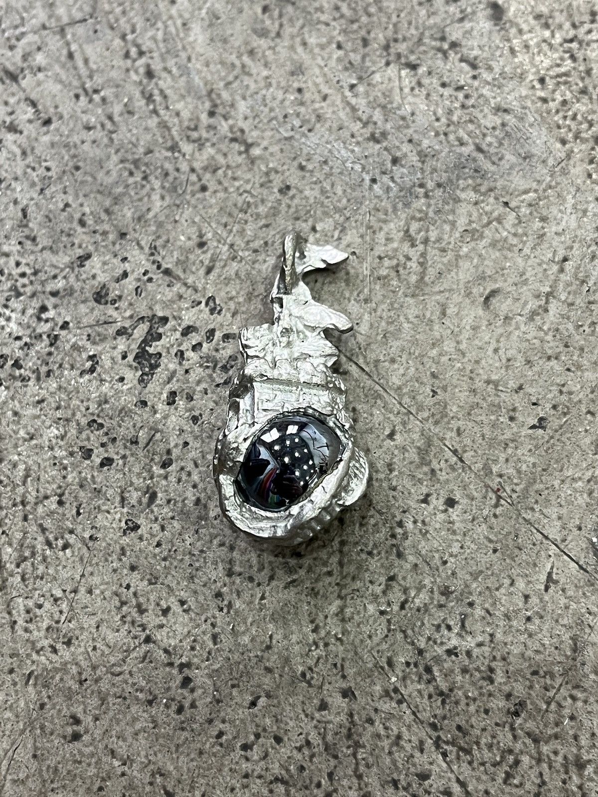 Other Molten Silver Wizard Chain Pendant (unisex) Size ONE SIZE - 1 Thumbnail