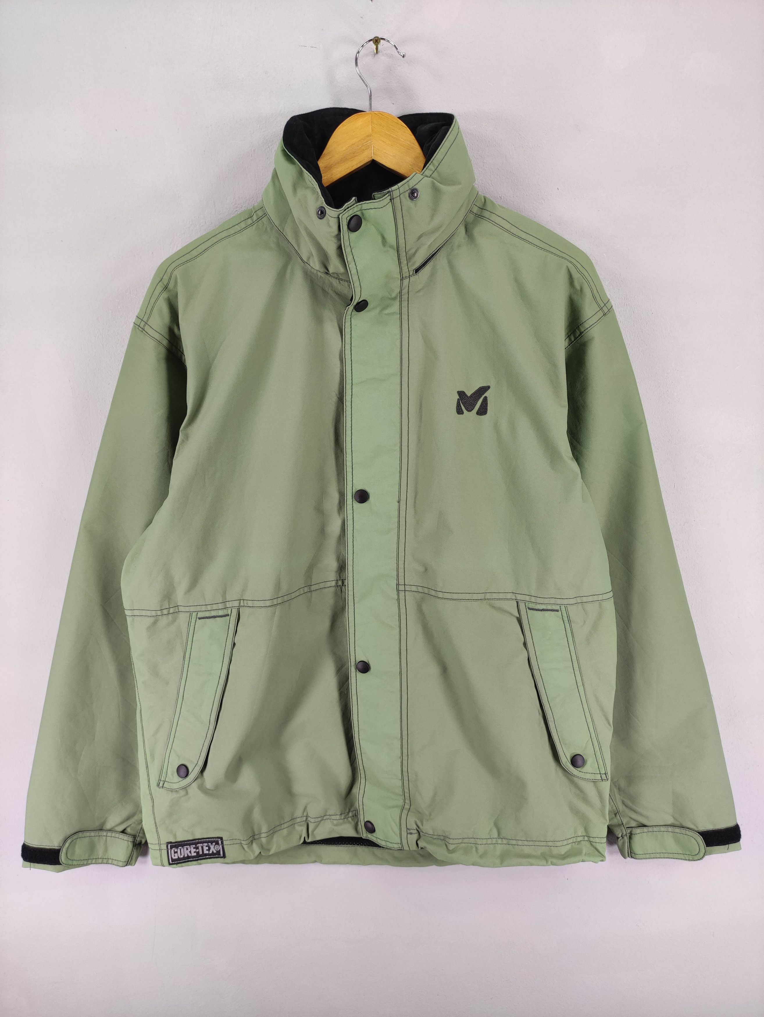 Goretex Vintage Millet Gortex Jacket With Hoodie Zipper Size US L / EU 52-54 / 3 - 1 Thumbnail