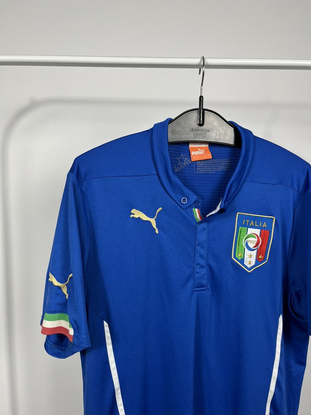 Puma Puma Italy National Team Blue Football Soccer Jersey Size L Size US L / EU 52-54 / 3 - 3 Thumbnail