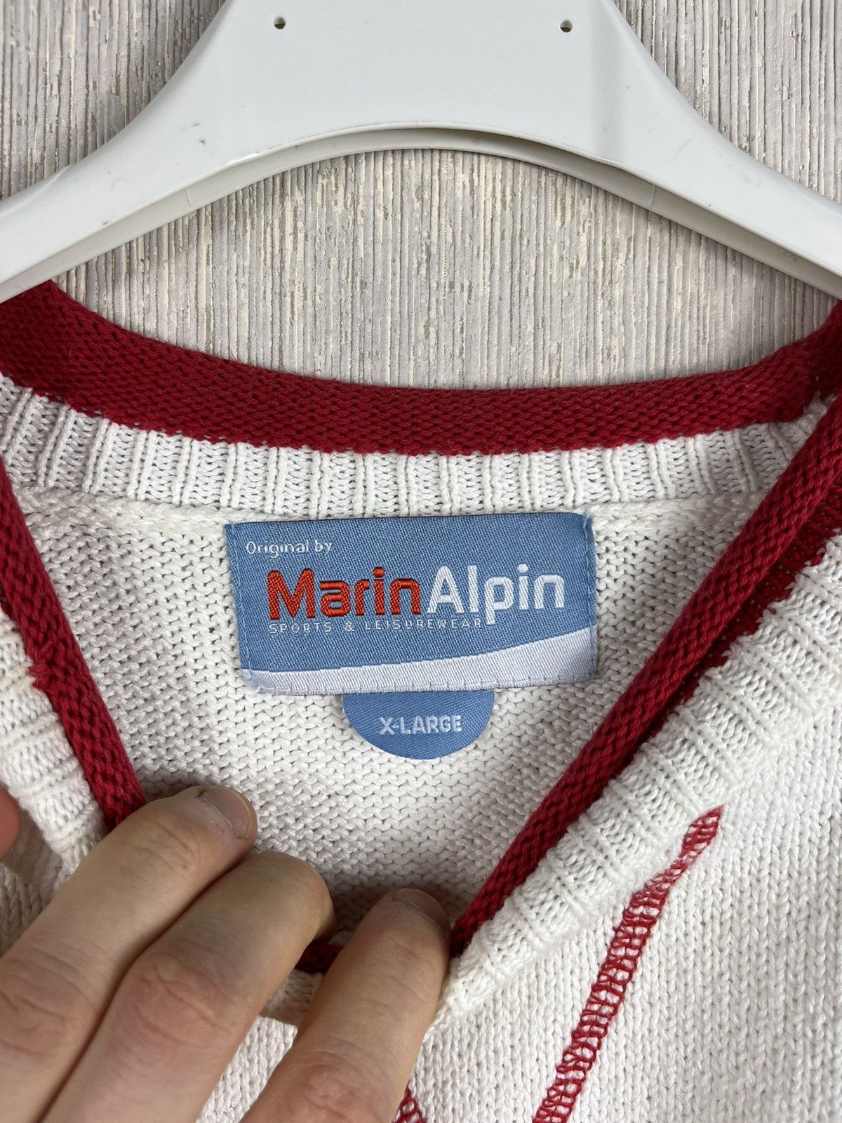 Designer × Vintage Vintage Martin Alpin outdoor knit sweater y2k surfing retro Size US XL / EU 56 / 4 - 16 Thumbnail