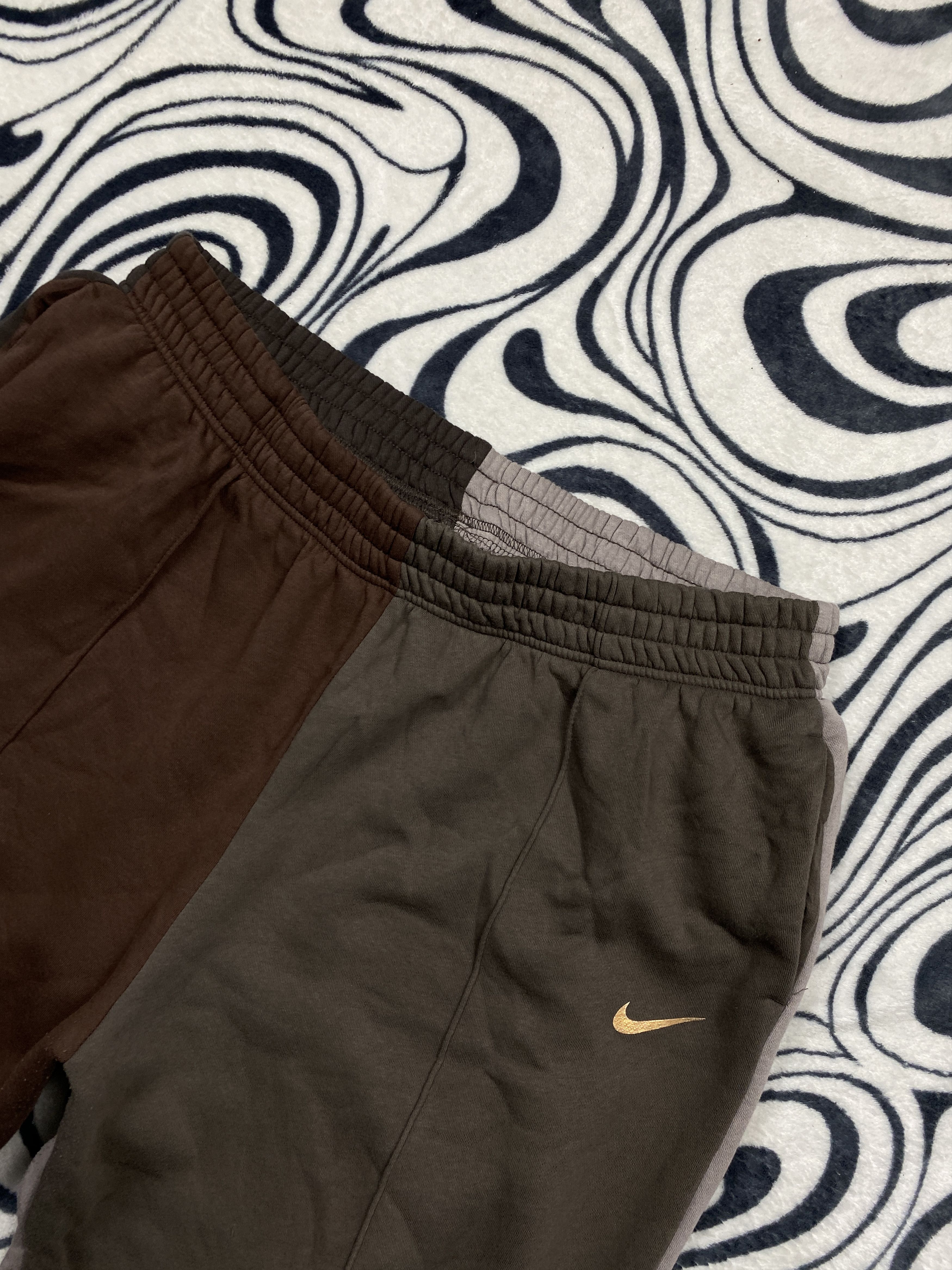 Nike Nike Multicolor Cotton Pants Y2K Sweatpants Size US 38 / EU 54 - 2 Thumbnail