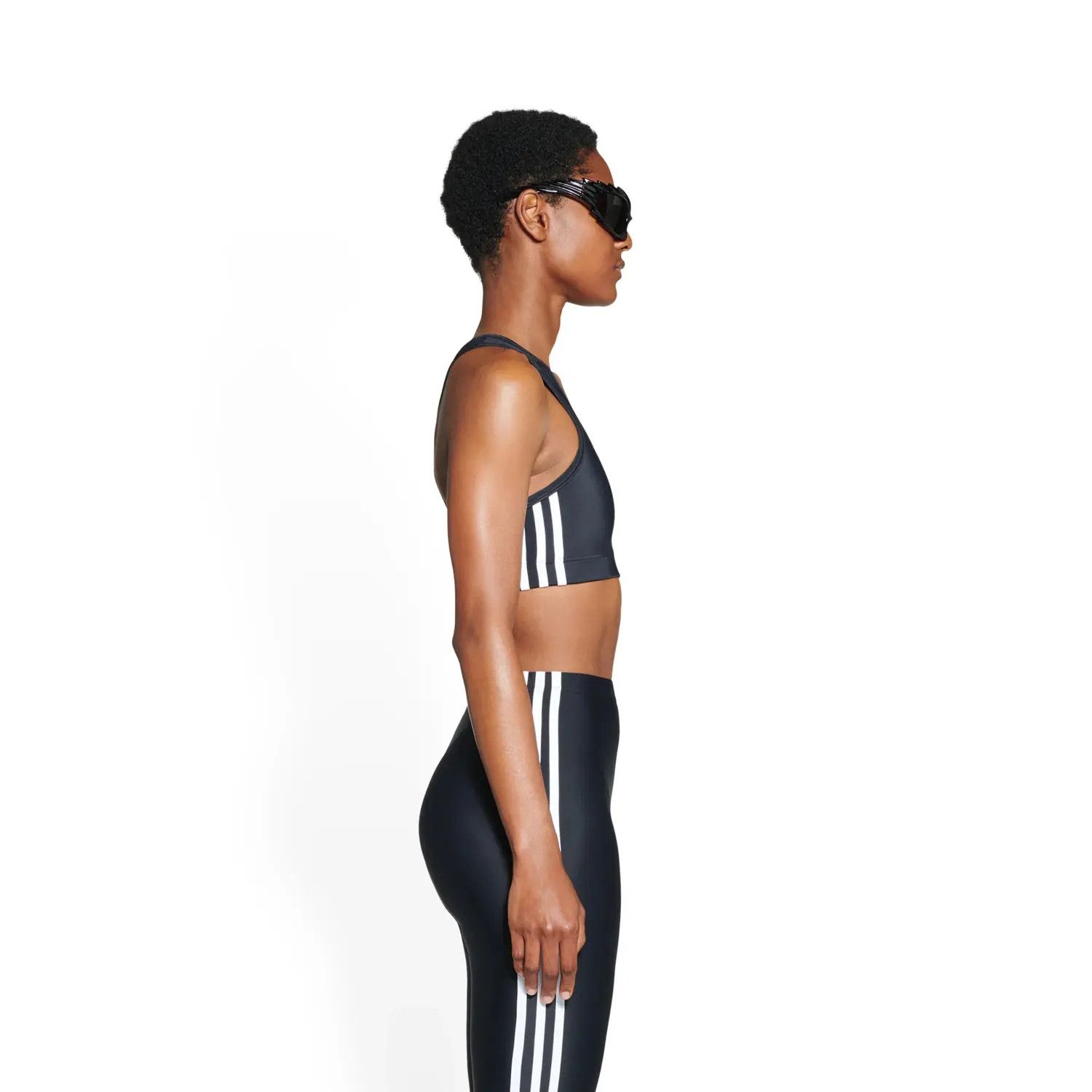 Adidas × Balenciaga o1w1db10824 Size: S / Athletic Bra in Black/White Size ONE SIZE - 5 Thumbnail