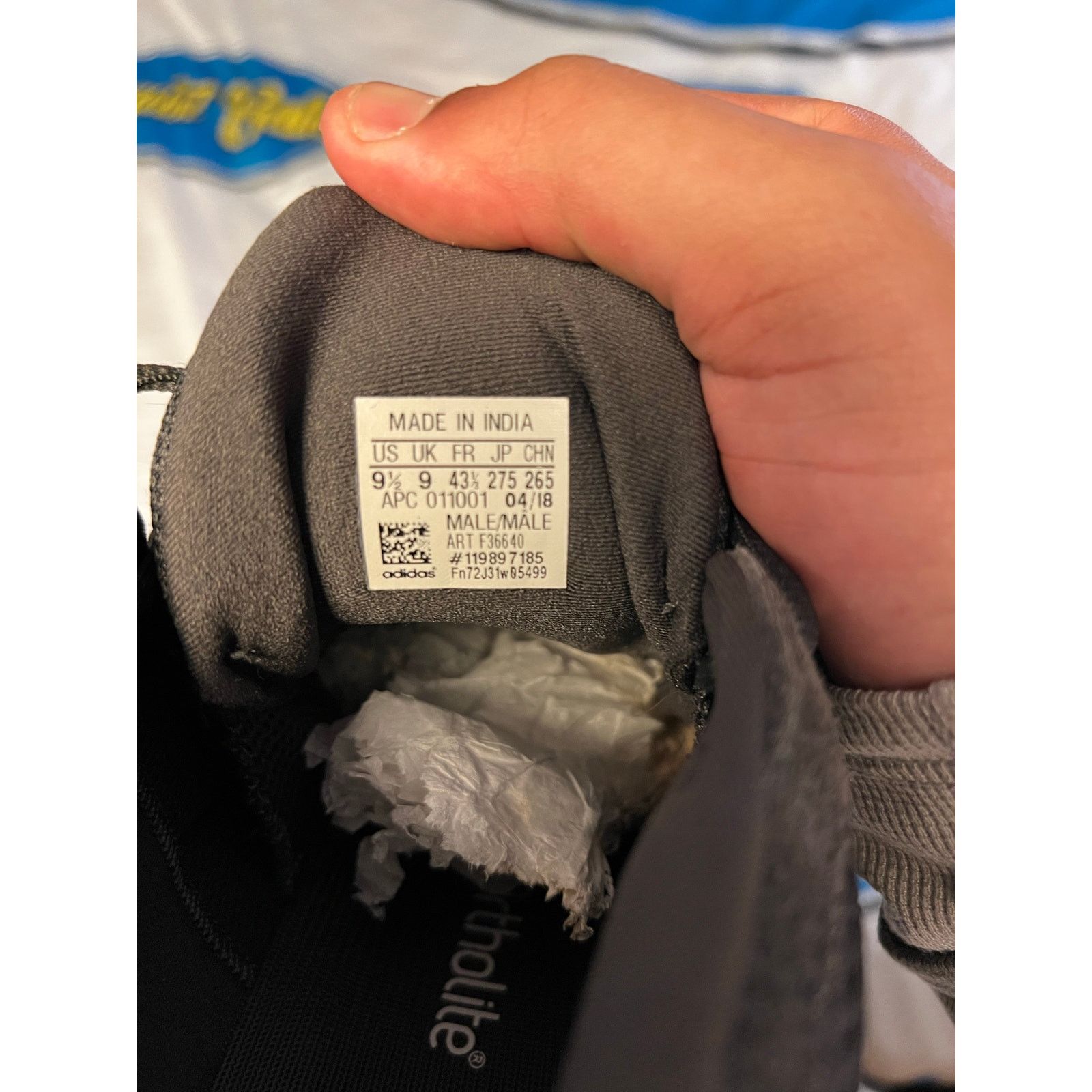 Adidas Adidas Yeezy 500 Utility Black Size US 9.5 / EU 42-43 - 5 Thumbnail