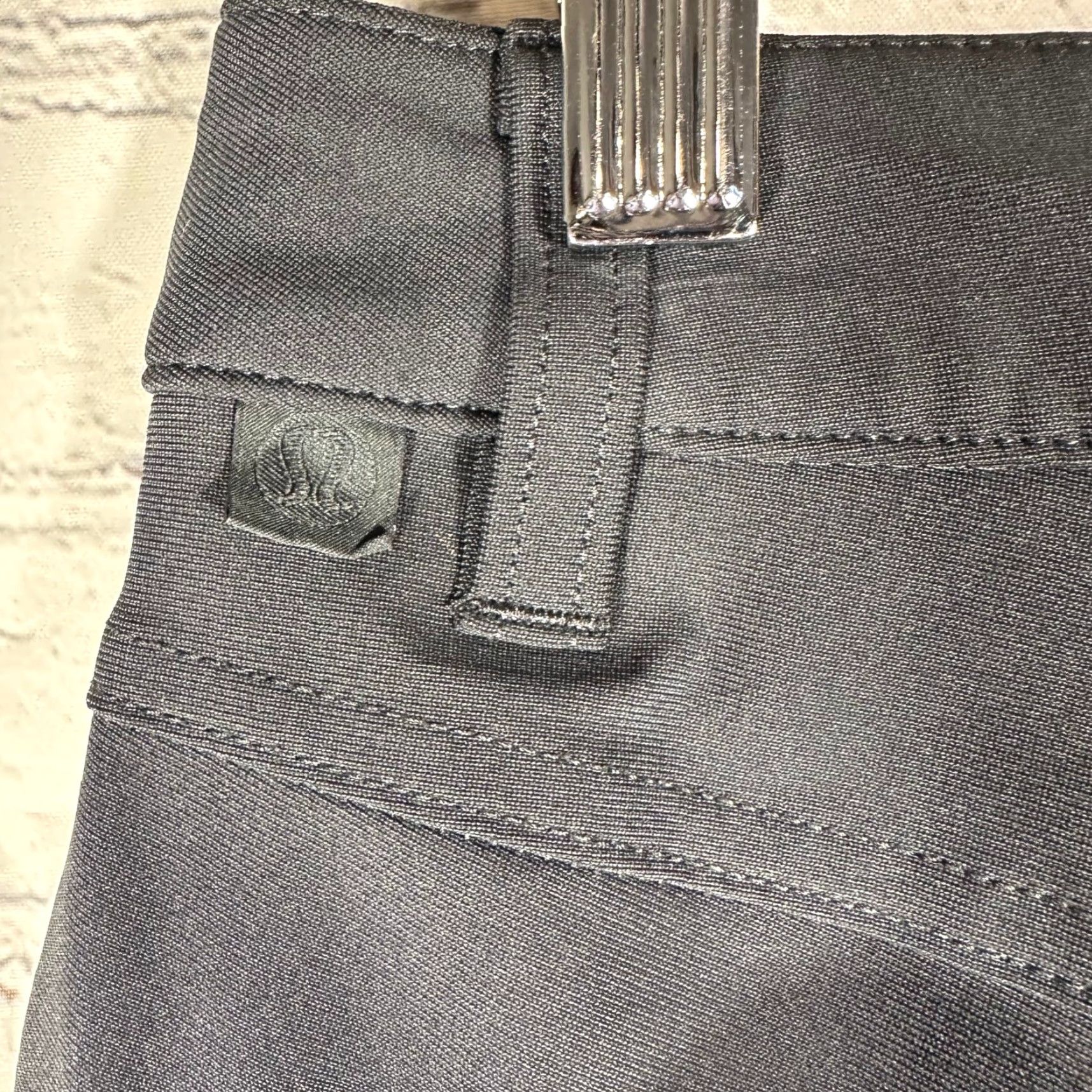 Lululemon Lululemon Commission Pant Slim Mens 29 Gray Chino 5-Pocket Technical Trousers Slim Fit Warm Weather Ready Size US 29 - 3 Thumbnail