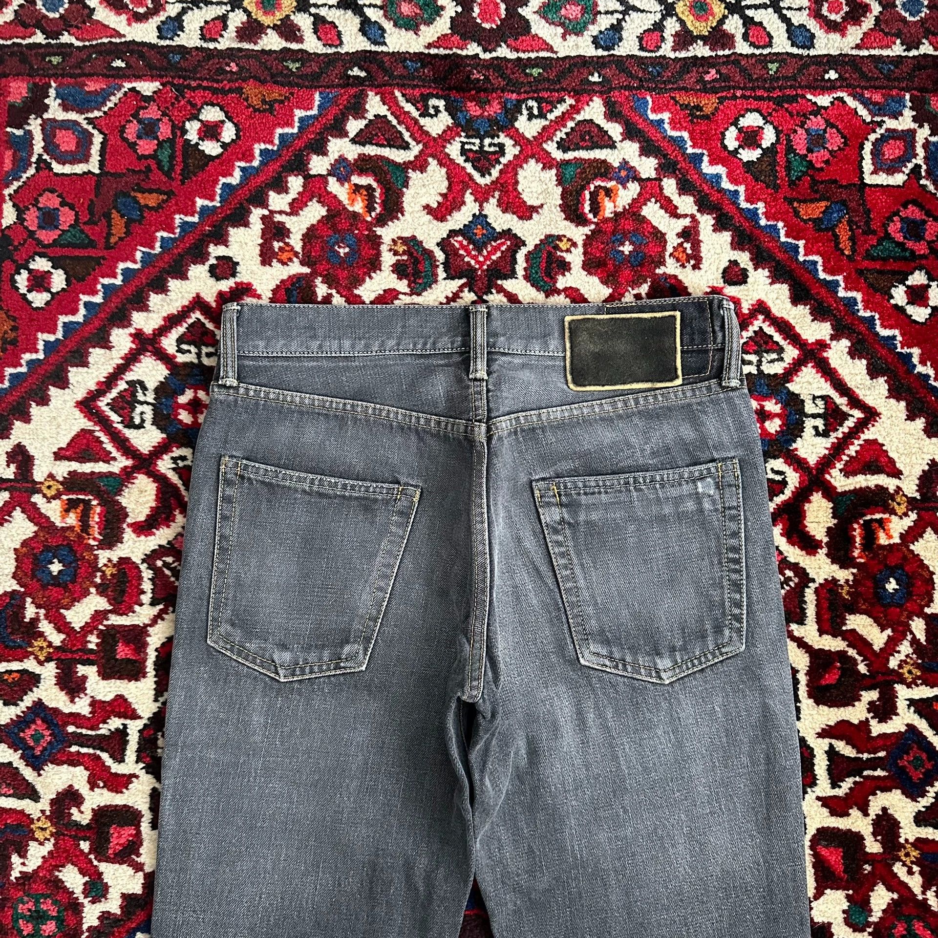 Visvim visvim 17aw 04d10 rare black jeans w30l30 Size US 30 / EU 46 - 4 Thumbnail